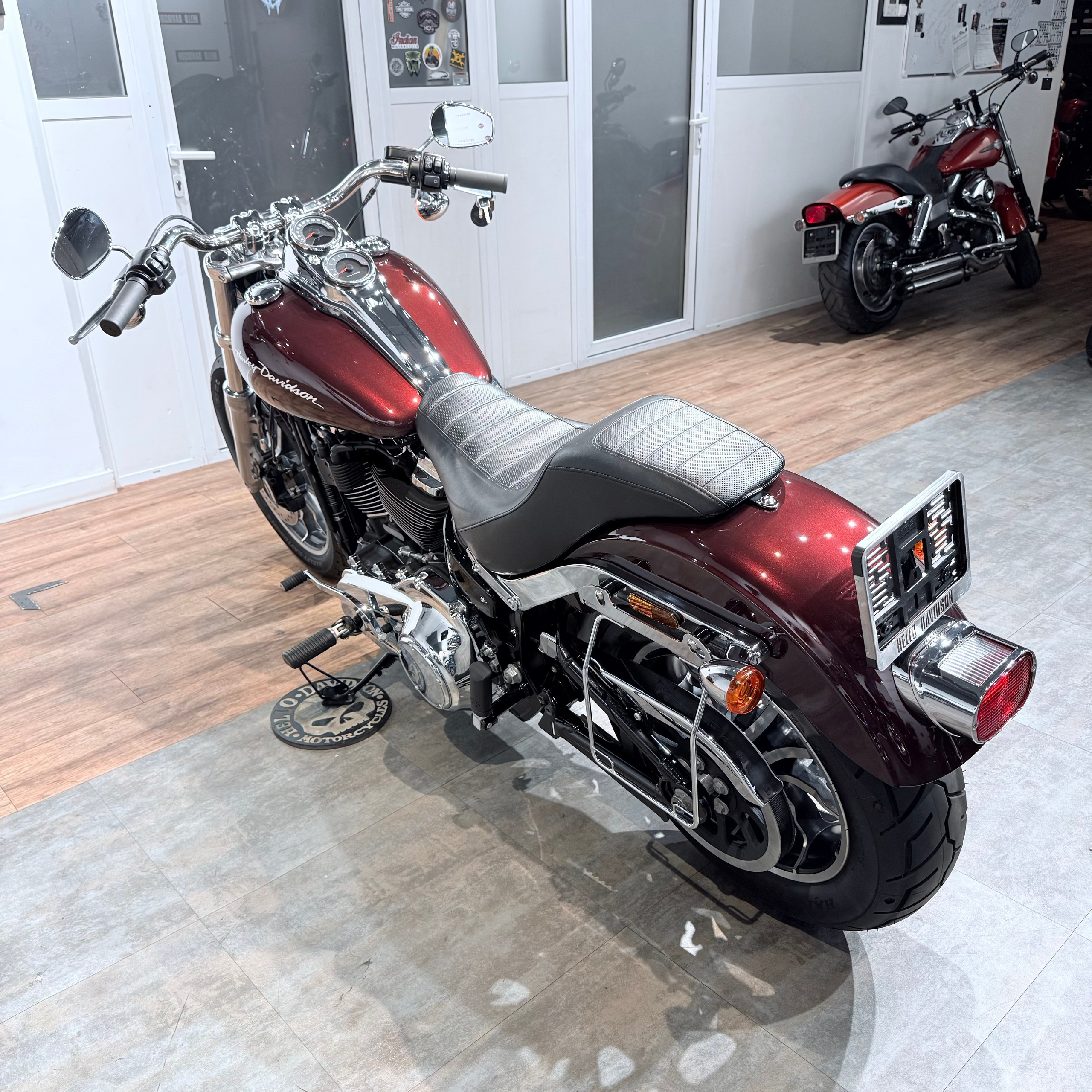 2019 Low Rider 107 Dark Chеrry Реarl. Hello Davidson, Москва. Только хорошие мотоциклы…