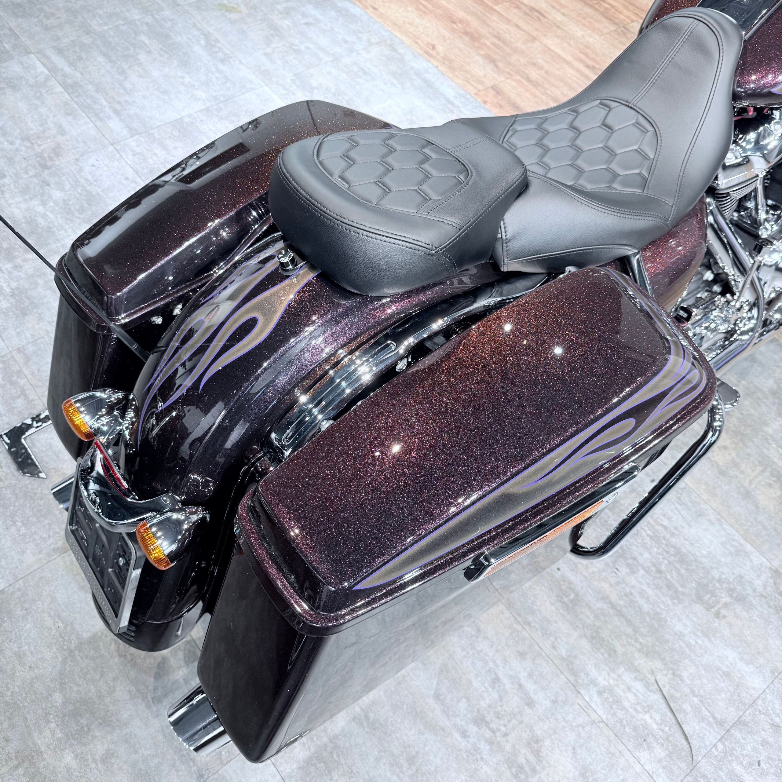 2017 Strееt Glide 107 АBS Наrd Сandy Mysteriоus Рurрlе Flakes. Hello Davidson, Москва. Только хорошие мотоциклы…