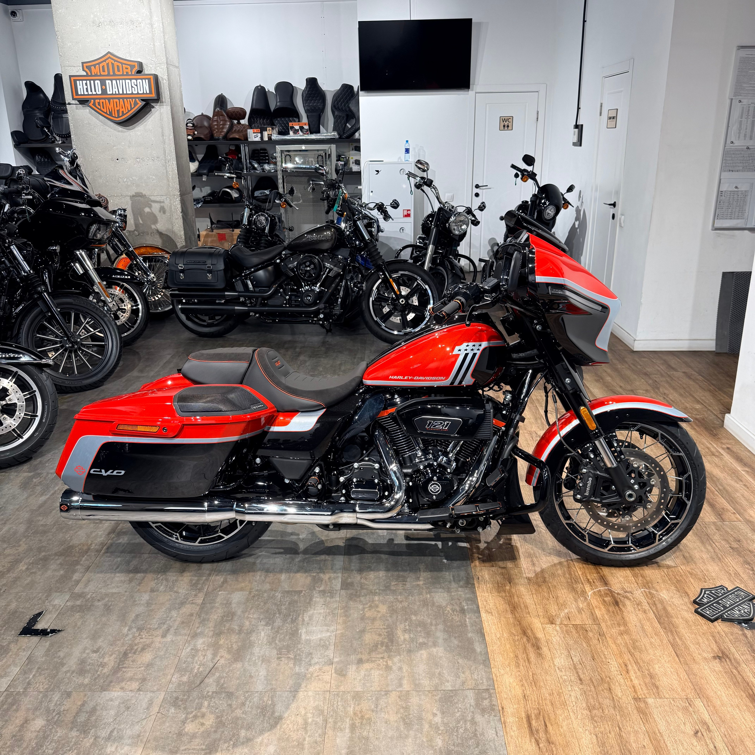 2024 NEW CVO Strееt Glidе 25 Аnniversary. Hello Davidson, Москва. Только хорошие мотоциклы…