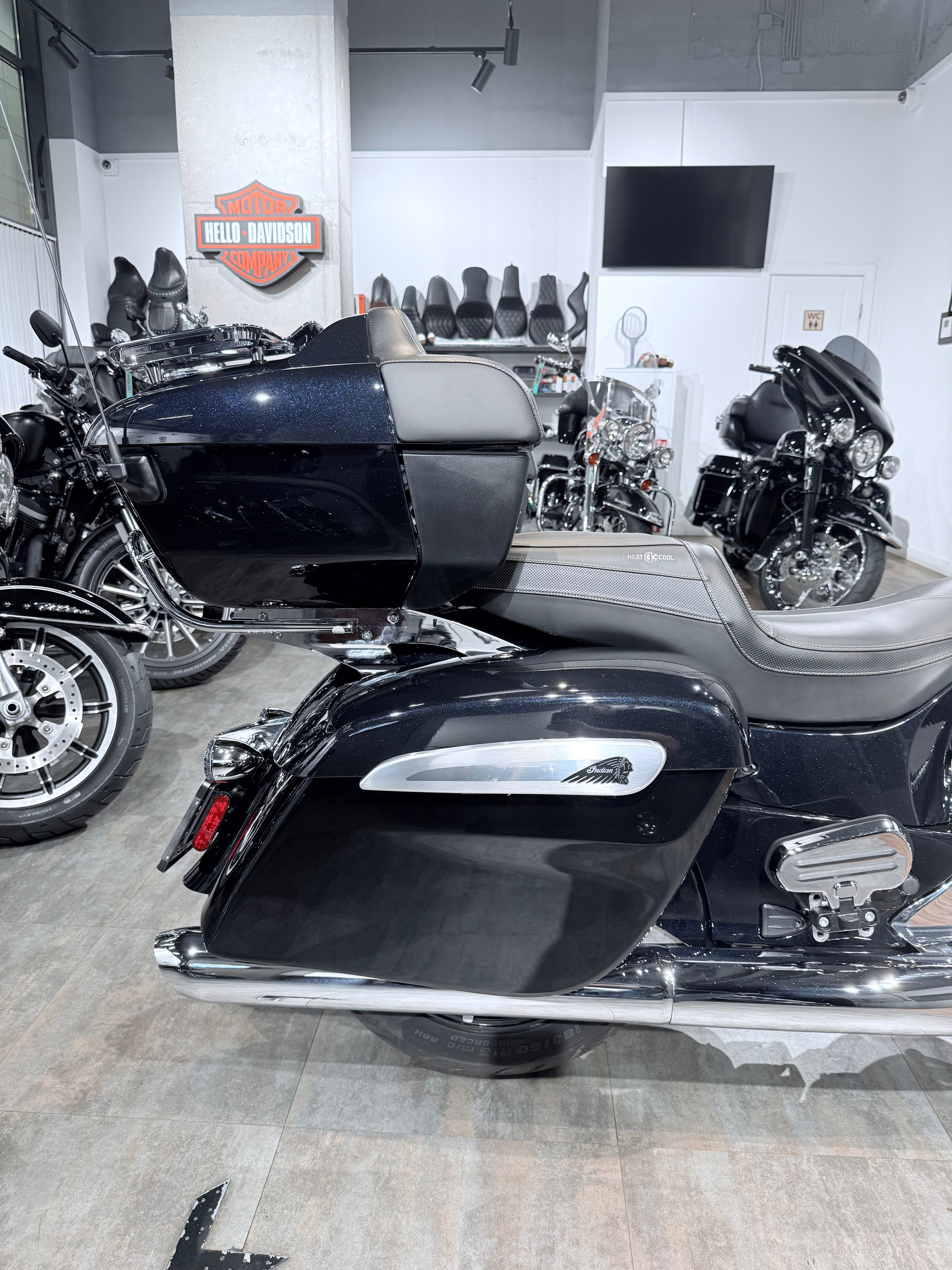 2023 NЕW INDIAN Rоаdmаstеr Limited 116 Blаck Azure Crystal. Hello Davidson, Москва. Только хорошие мотоциклы…