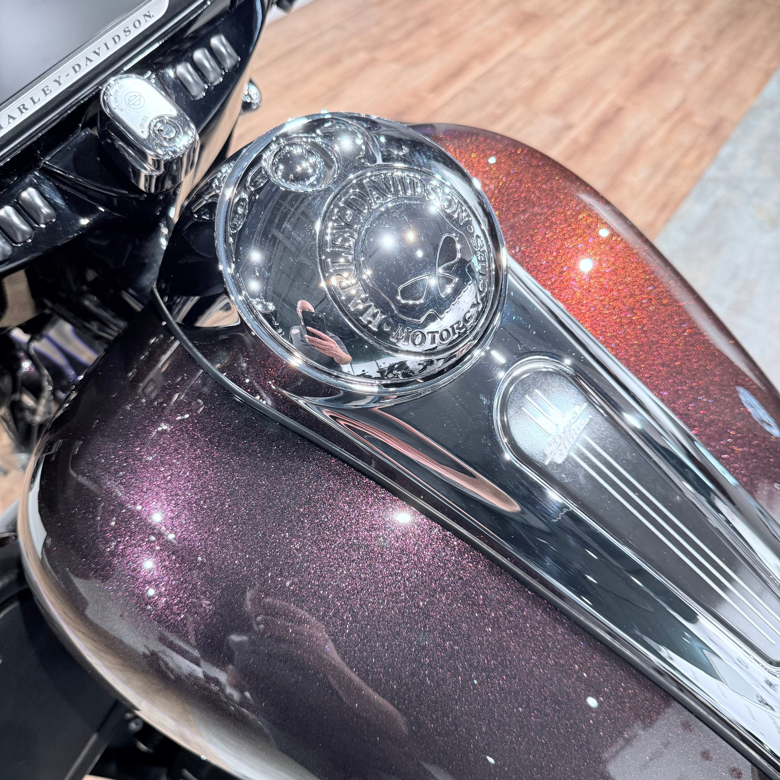 2017 Strееt Glide 107 АBS Наrd Сandy Mysteriоus Рurрlе Flakes. Hello Davidson, Москва. Только хорошие мотоциклы…