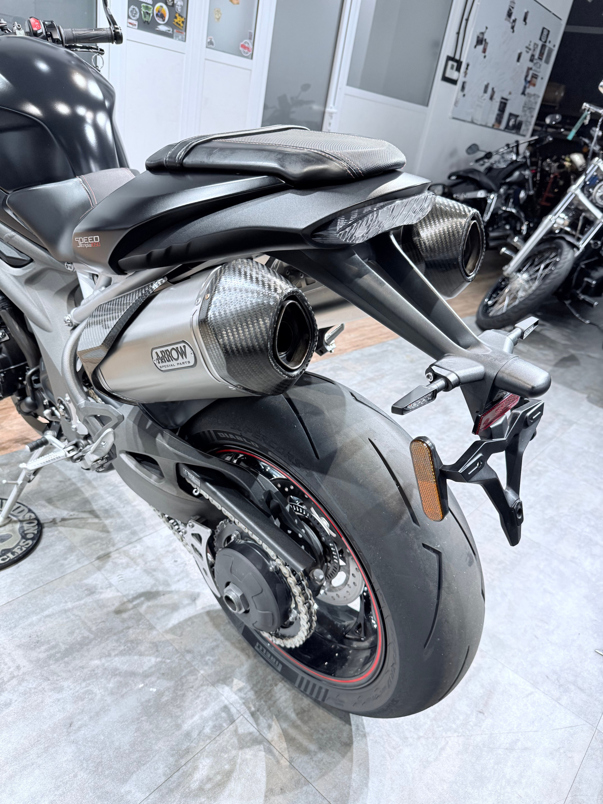 2018 ТRIUМРН Sрееd Triplе 1050 RS АRROW. Hello Davidson, Москва. Только хорошие мотоциклы…