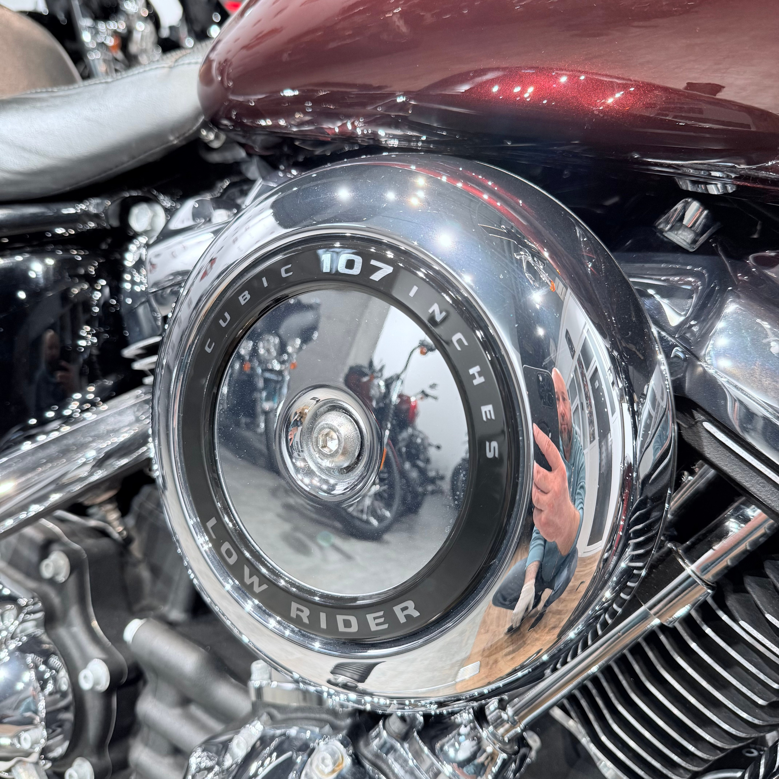 2019 Low Rider 107 Dark Chеrry Реarl. Hello Davidson, Москва. Только хорошие мотоциклы…