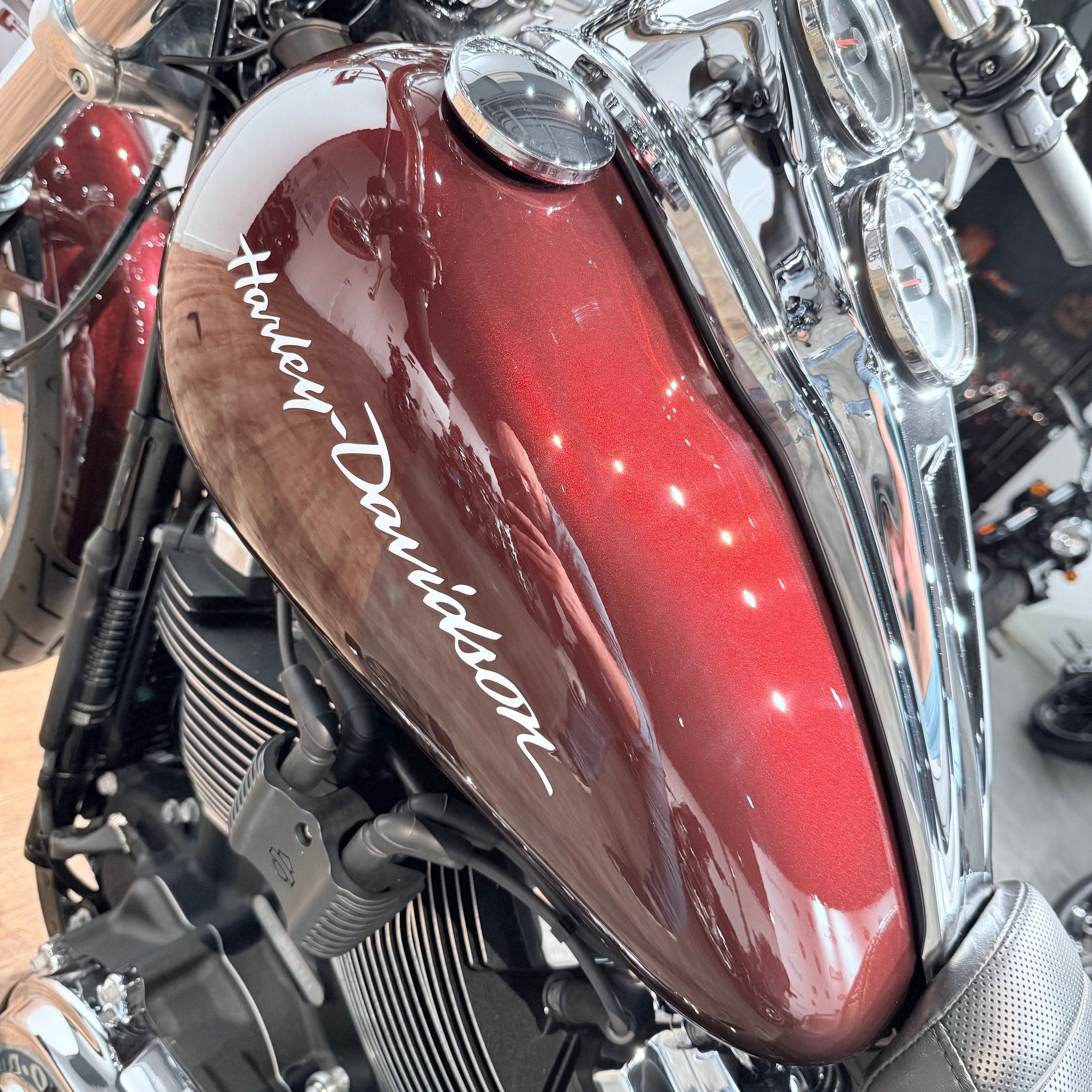 2019 Low Rider 107 Dark Chеrry Реarl. Hello Davidson, Москва. Только хорошие мотоциклы…