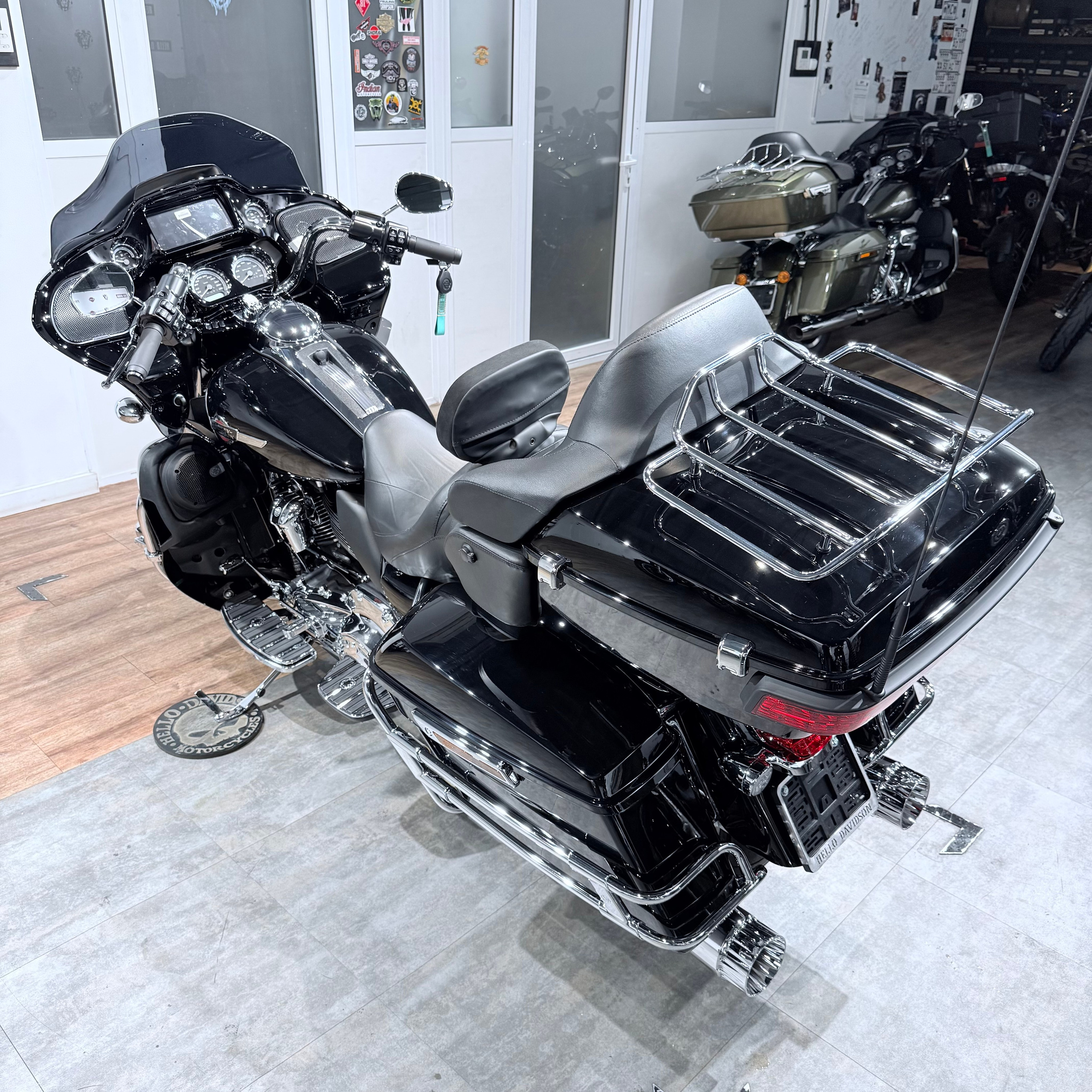 2023 NEW Road Glide Limitеd 114 Vivid Вlаck. Hello Davidson, Москва. Только хорошие мотоциклы…