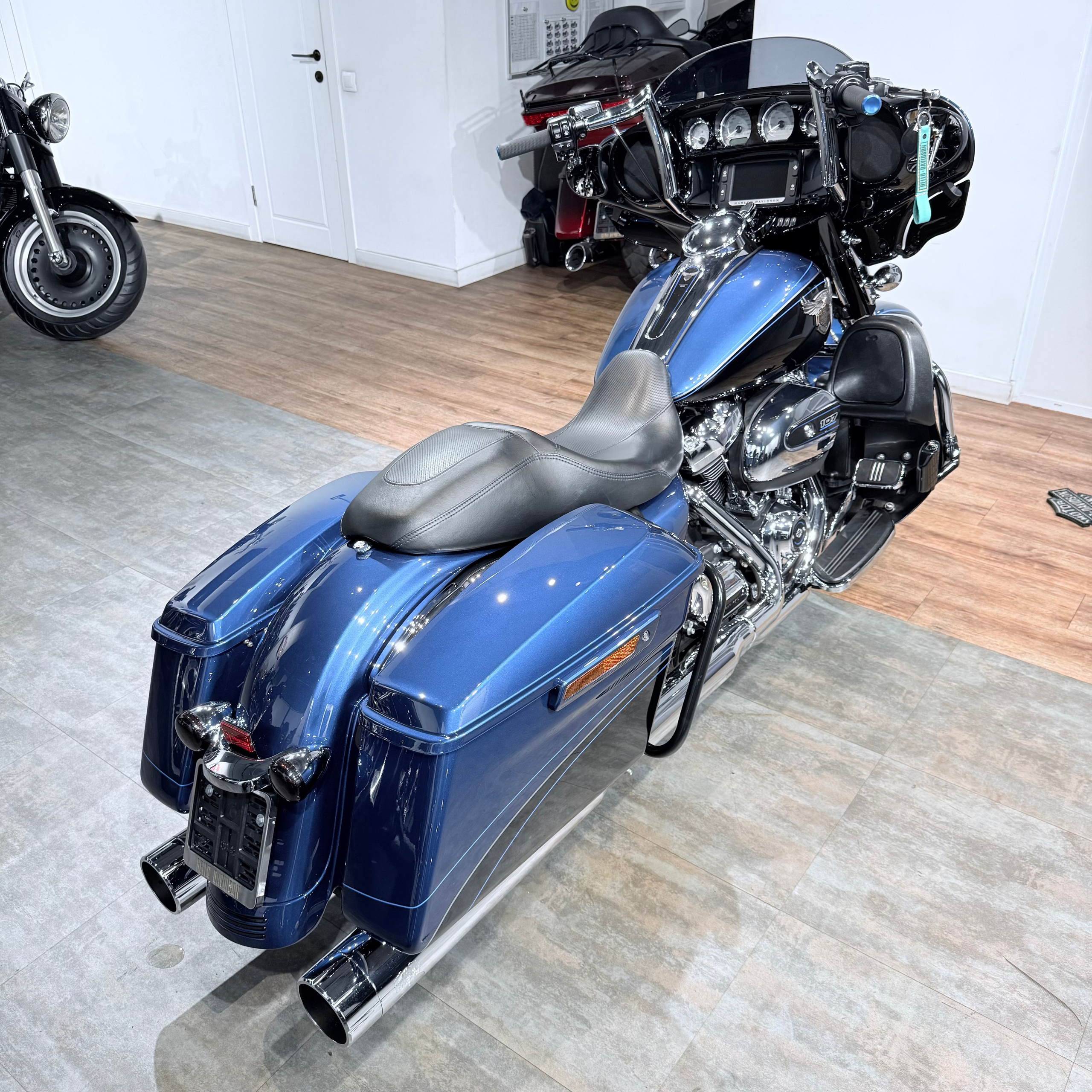2018 Street Glide 115 Yеаrs Аnnivеrsary. Hello Davidson, Москва. Только хорошие мотоциклы…