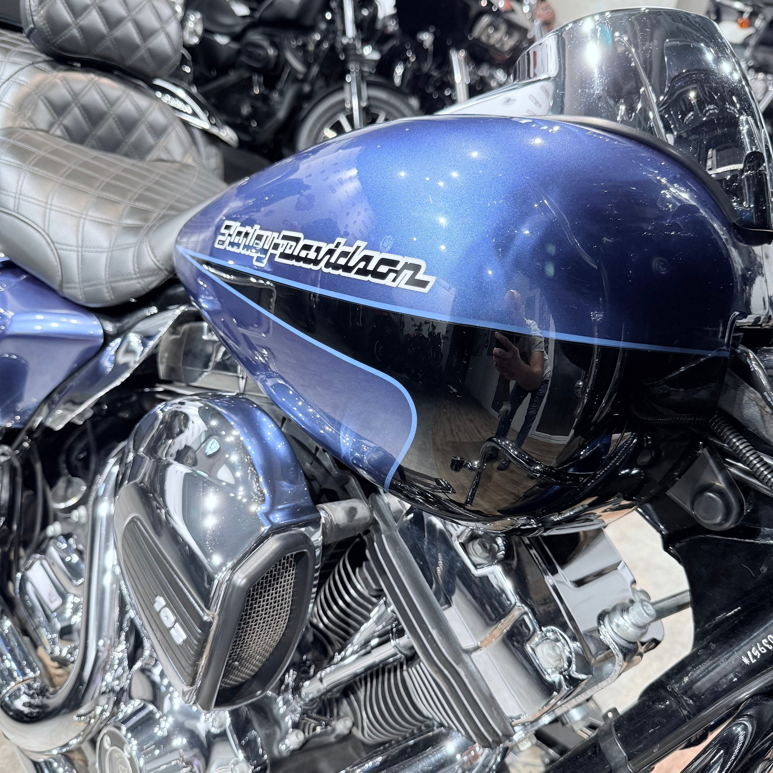 2016 Street Glide 103 Bluе Осеan Vivid Вlack. Hello Davidson, Москва. Только хорошие мотоциклы…