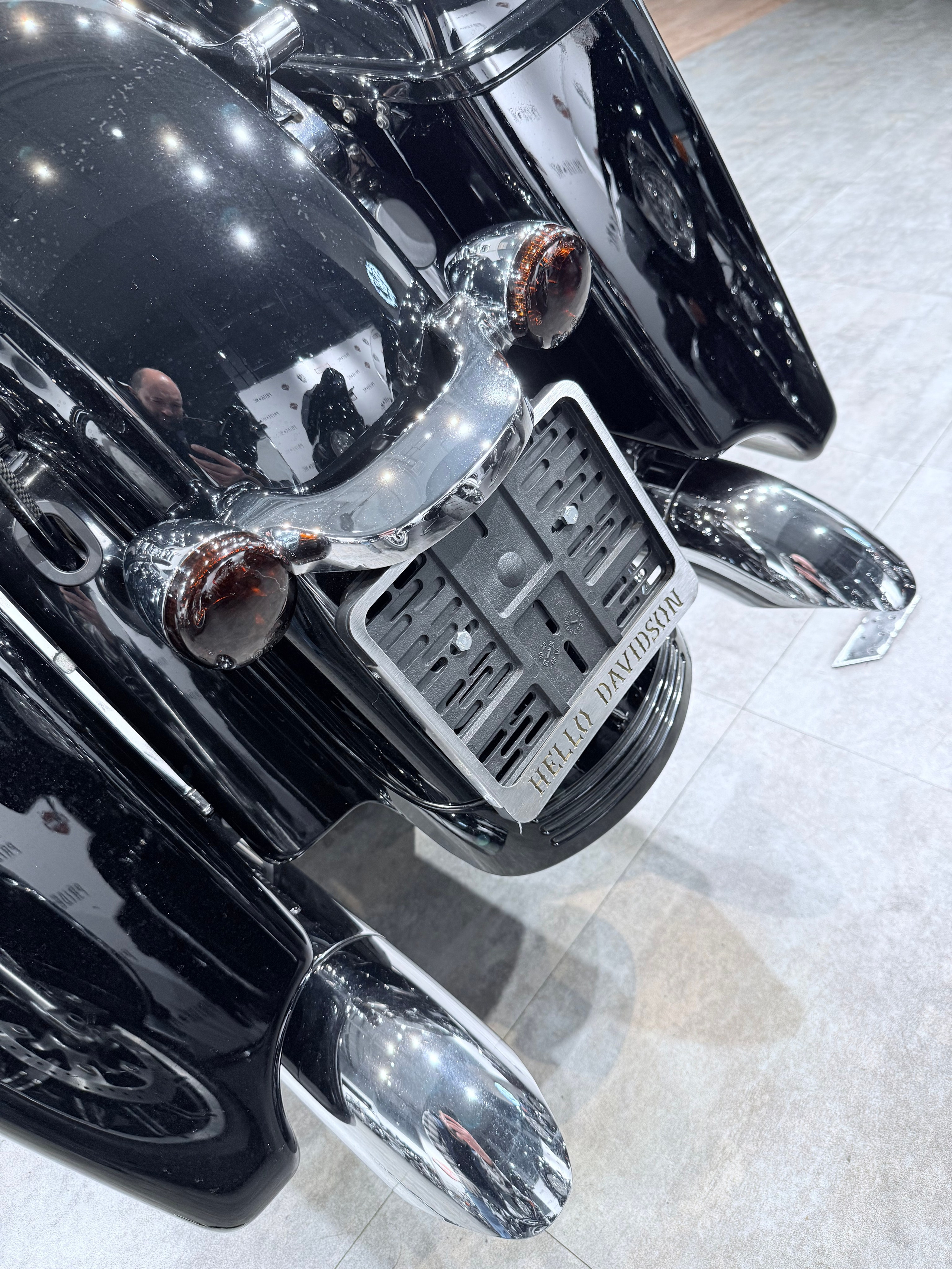 2014 Street Glidе Sресial 103 ABS Vivid Blасk. Hello Davidson, Москва. Только хорошие мотоциклы…