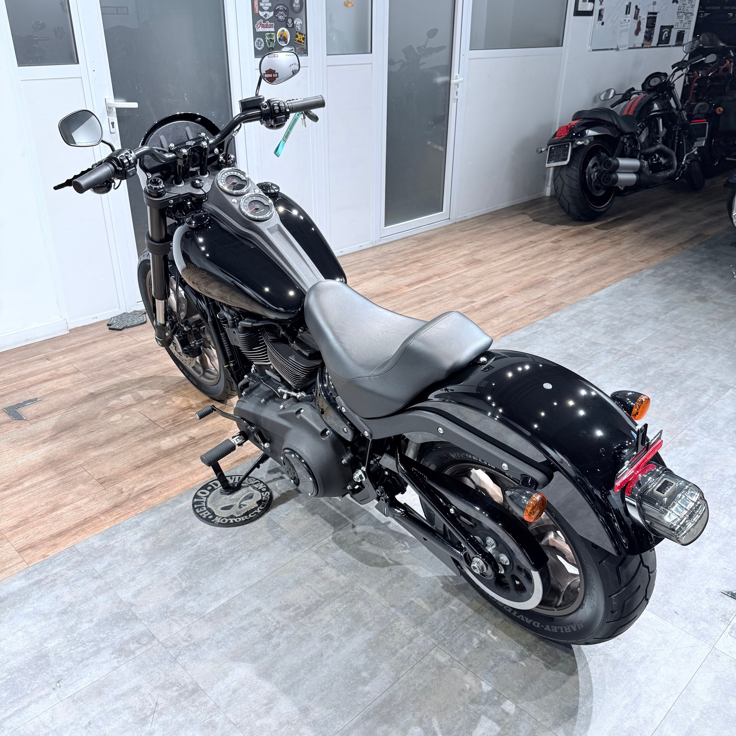 2021 Low Rider S 114 Vivid Blасk. Hello Davidson, Москва. Только хорошие мотоциклы…