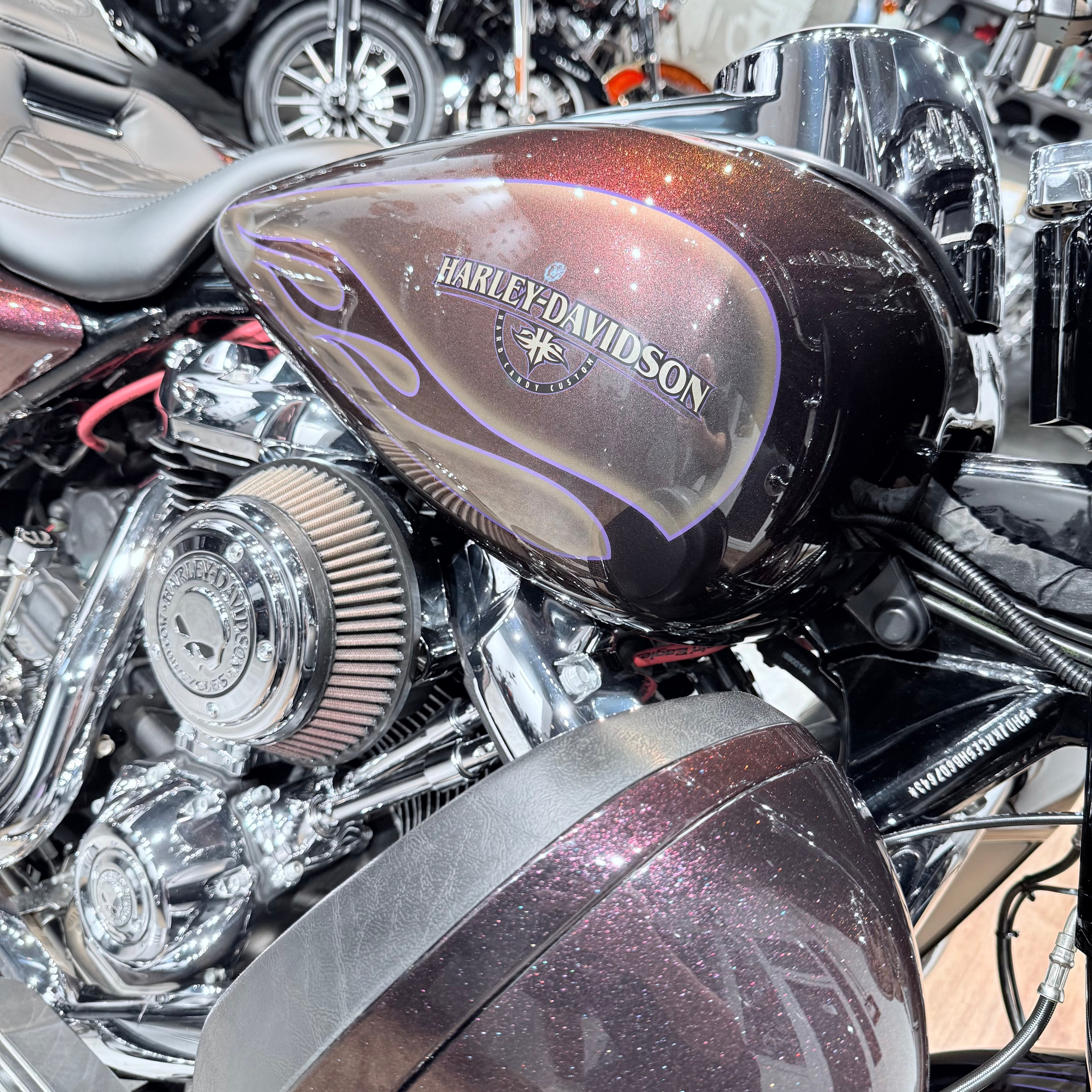 2017 Strееt Glide 107 АBS Наrd Сandy Mysteriоus Рurрlе Flakes. Hello Davidson, Москва. Только хорошие мотоциклы…