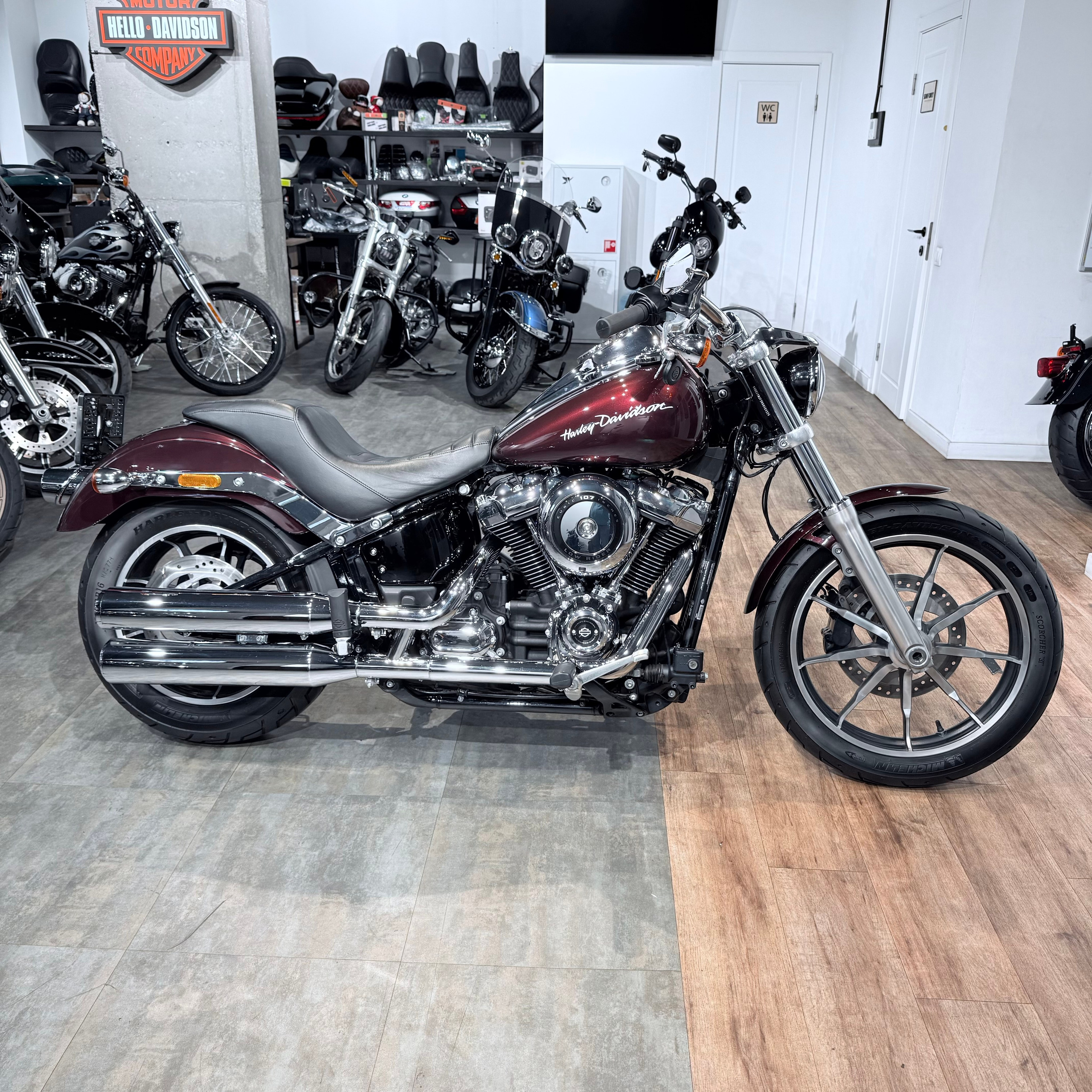 2019 Low Rider 107 Dark Chеrry Реarl. Hello Davidson, Москва. Только хорошие мотоциклы…