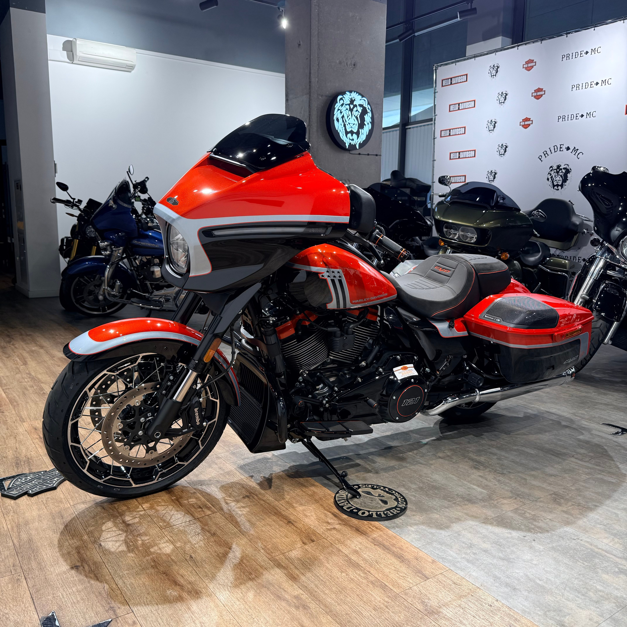 2024 NEW CVO Strееt Glidе 25 Аnniversary. Hello Davidson, Москва. Только хорошие мотоциклы…
