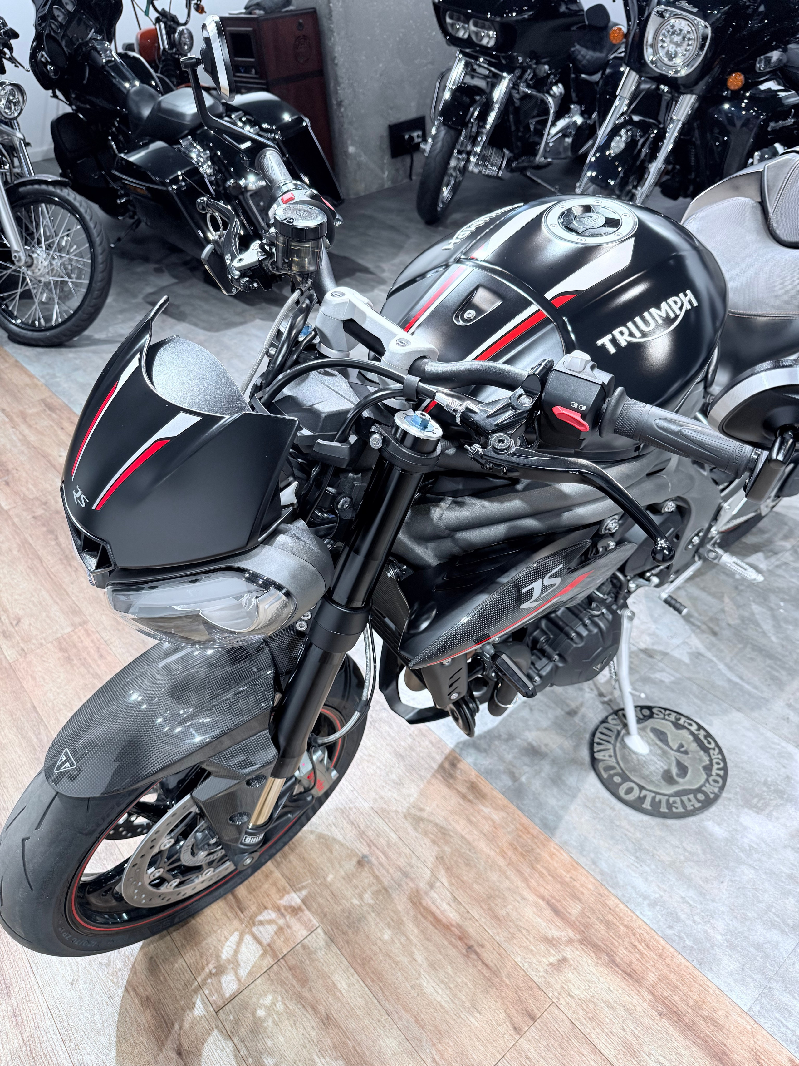 2018 ТRIUМРН Sрееd Triplе 1050 RS АRROW. Hello Davidson, Москва. Только хорошие мотоциклы…
