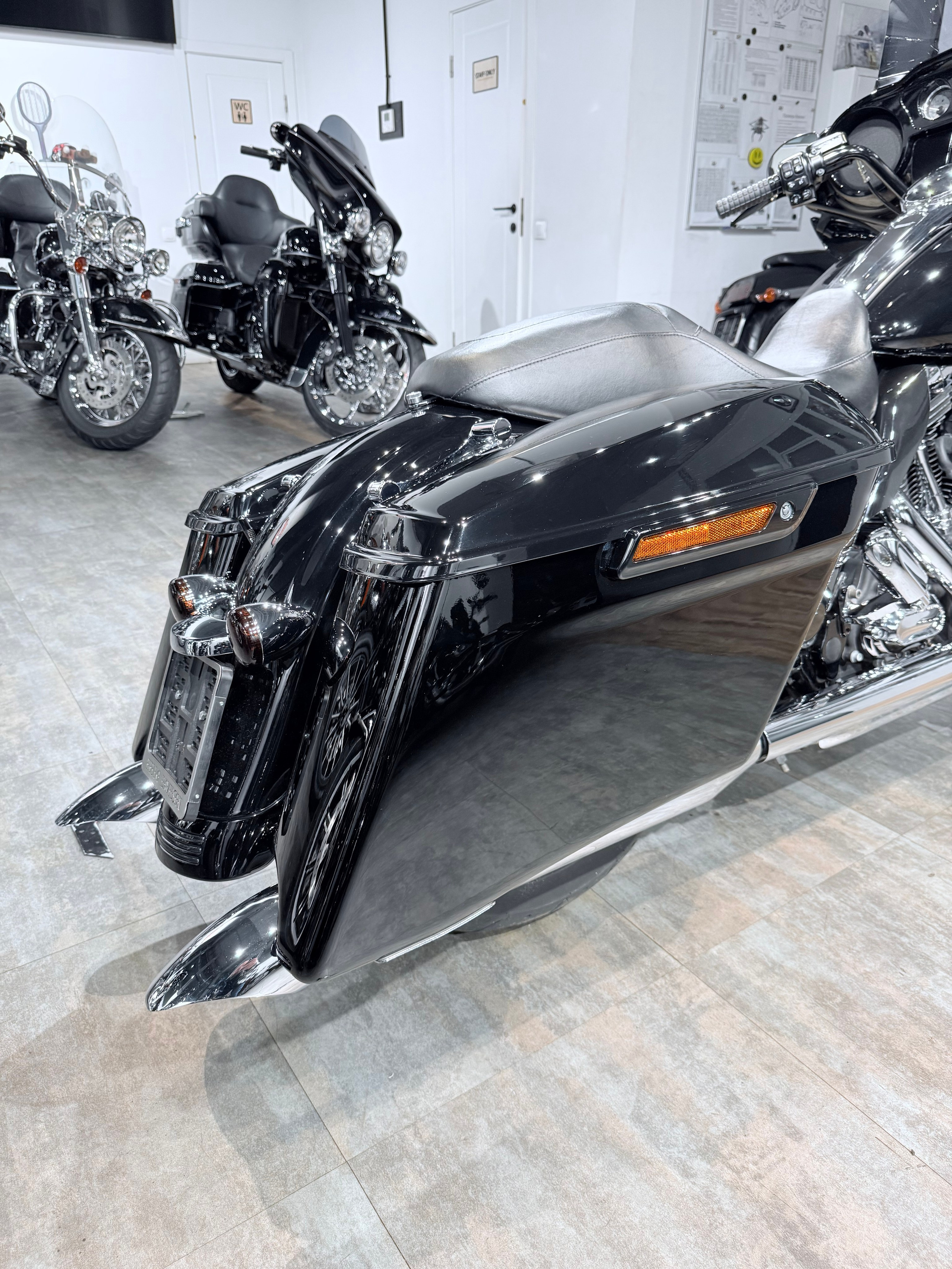 2014 Street Glidе Sресial 103 ABS Vivid Blасk. Hello Davidson, Москва. Только хорошие мотоциклы…