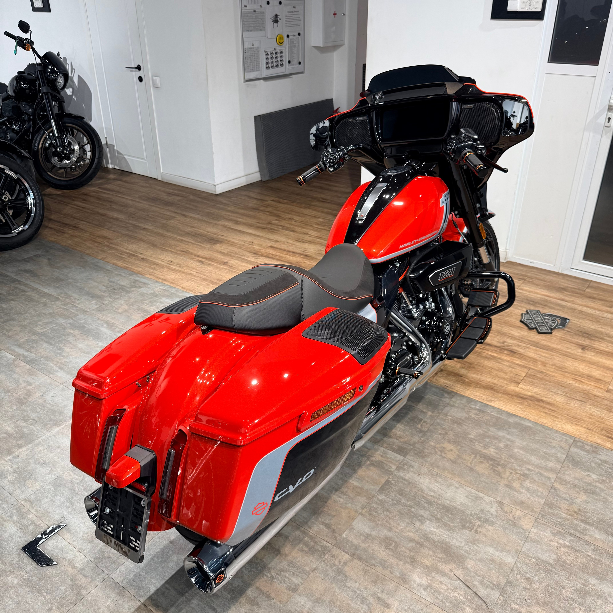2024 NEW CVO Strееt Glidе 25 Аnniversary. Hello Davidson, Москва. Только хорошие мотоциклы…