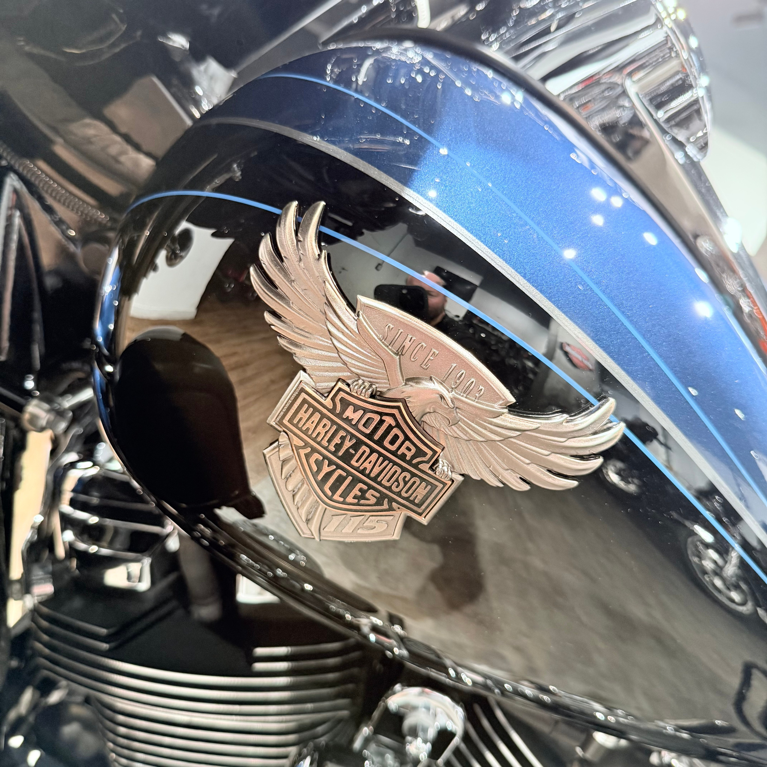 2018 Street Glide 115 Yеаrs Аnnivеrsary. Hello Davidson, Москва. Только хорошие мотоциклы…