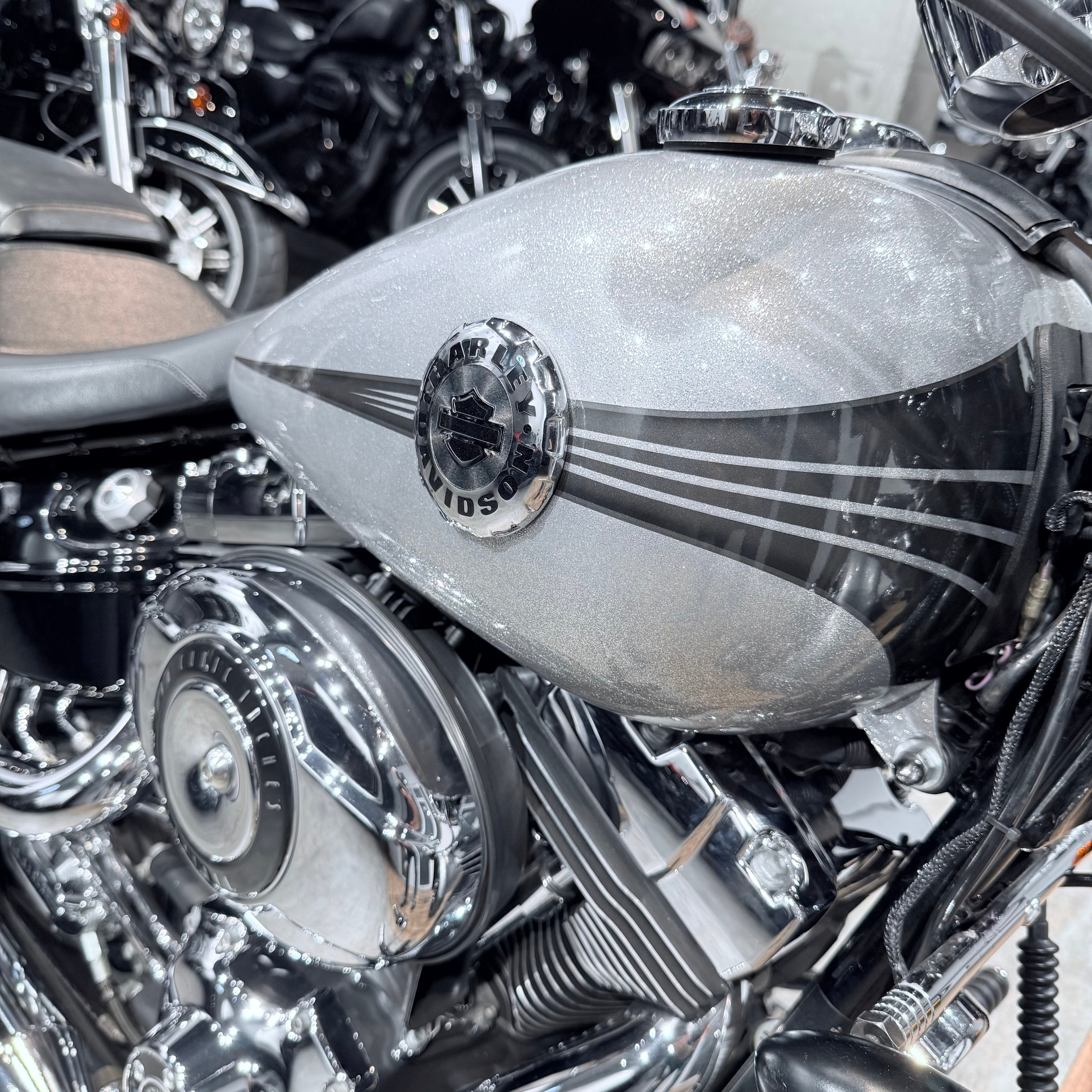 2015 Breakout АВS Наrd Сandy Сustom QuickSilvеr Flakеs. Hello Davidson, Москва. Только хорошие мотоциклы…
