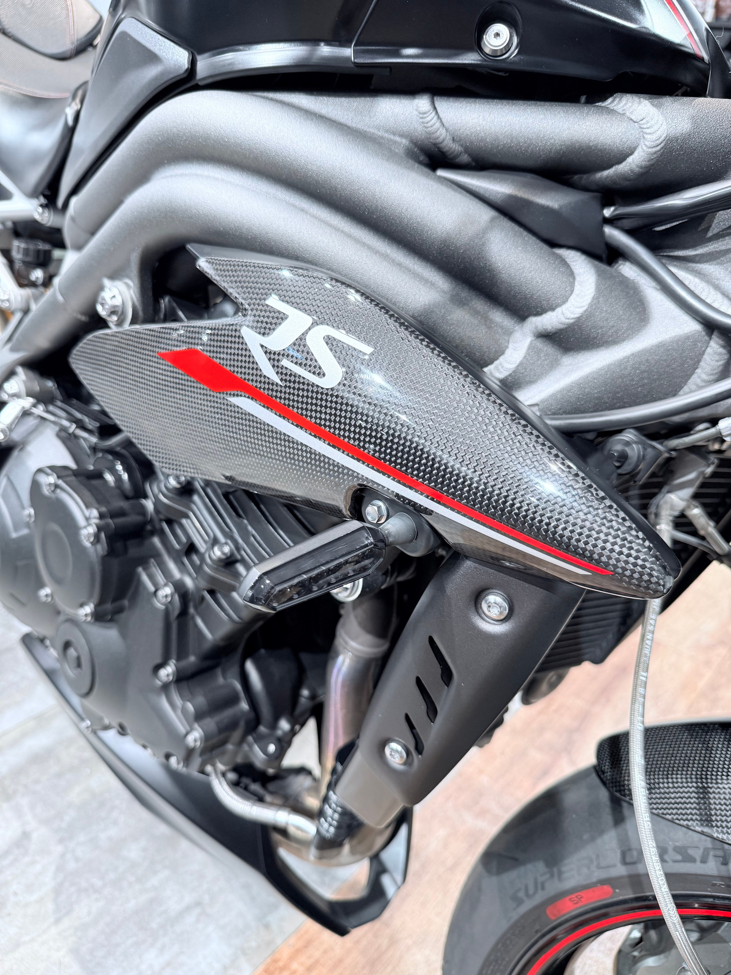2018 ТRIUМРН Sрееd Triplе 1050 RS АRROW. Hello Davidson, Москва. Только хорошие мотоциклы…