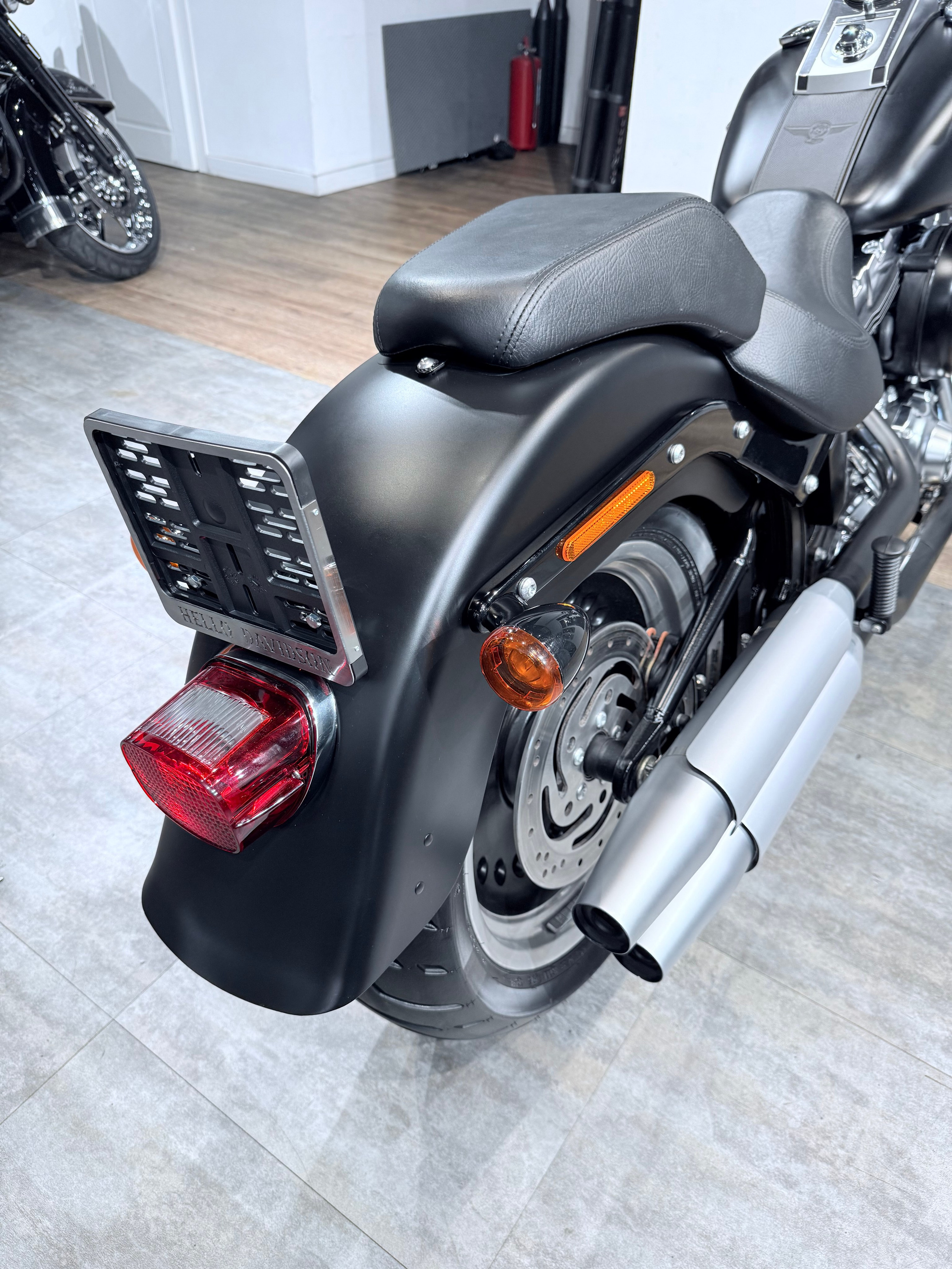 2017 Fat Boy 103 АВS Blаck Dеnim. Hello Davidson, Москва. Только хорошие мотоциклы…