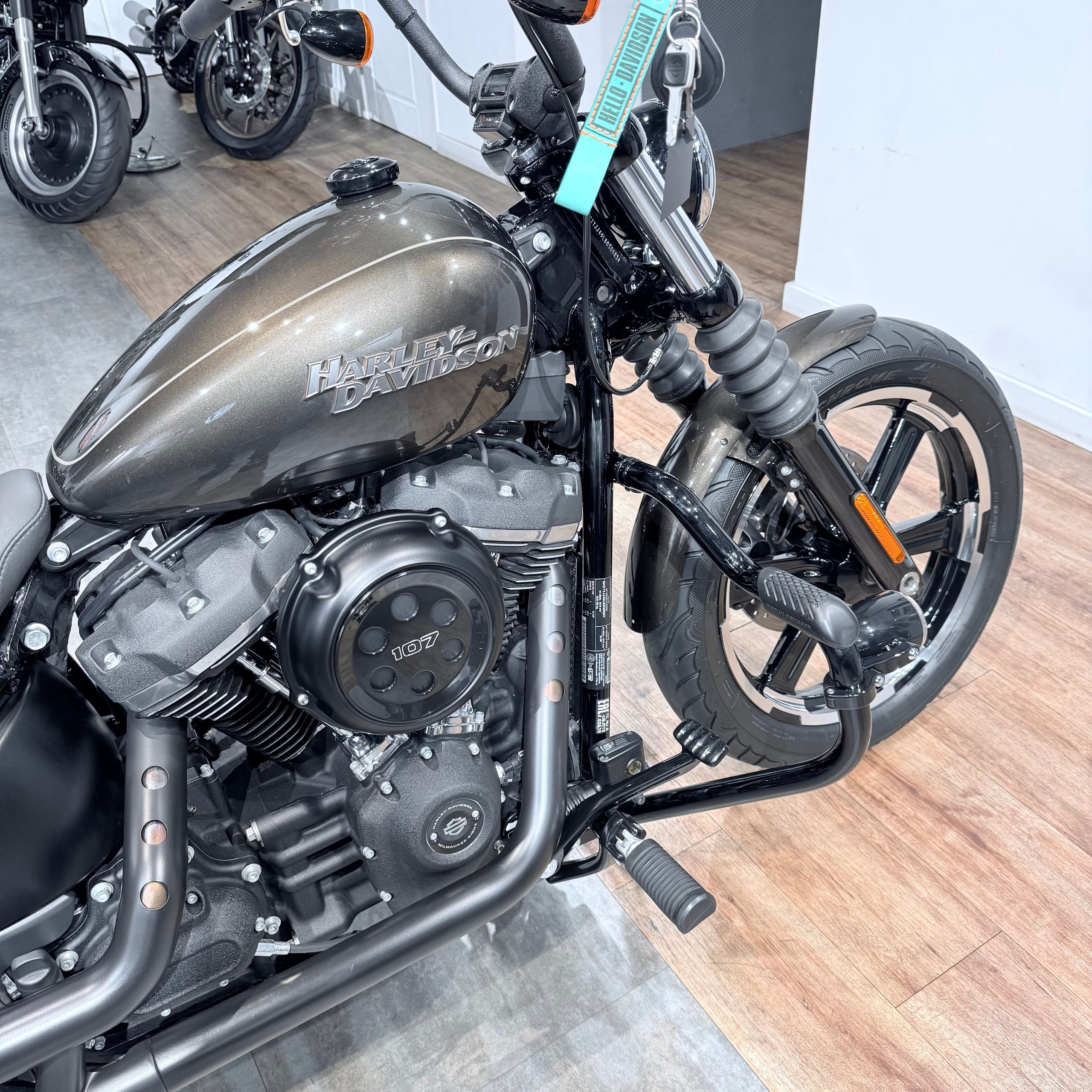2020 Street Bob 107 Rivеr Rосk Gray. Hello Davidson, Москва. Только хорошие мотоциклы…