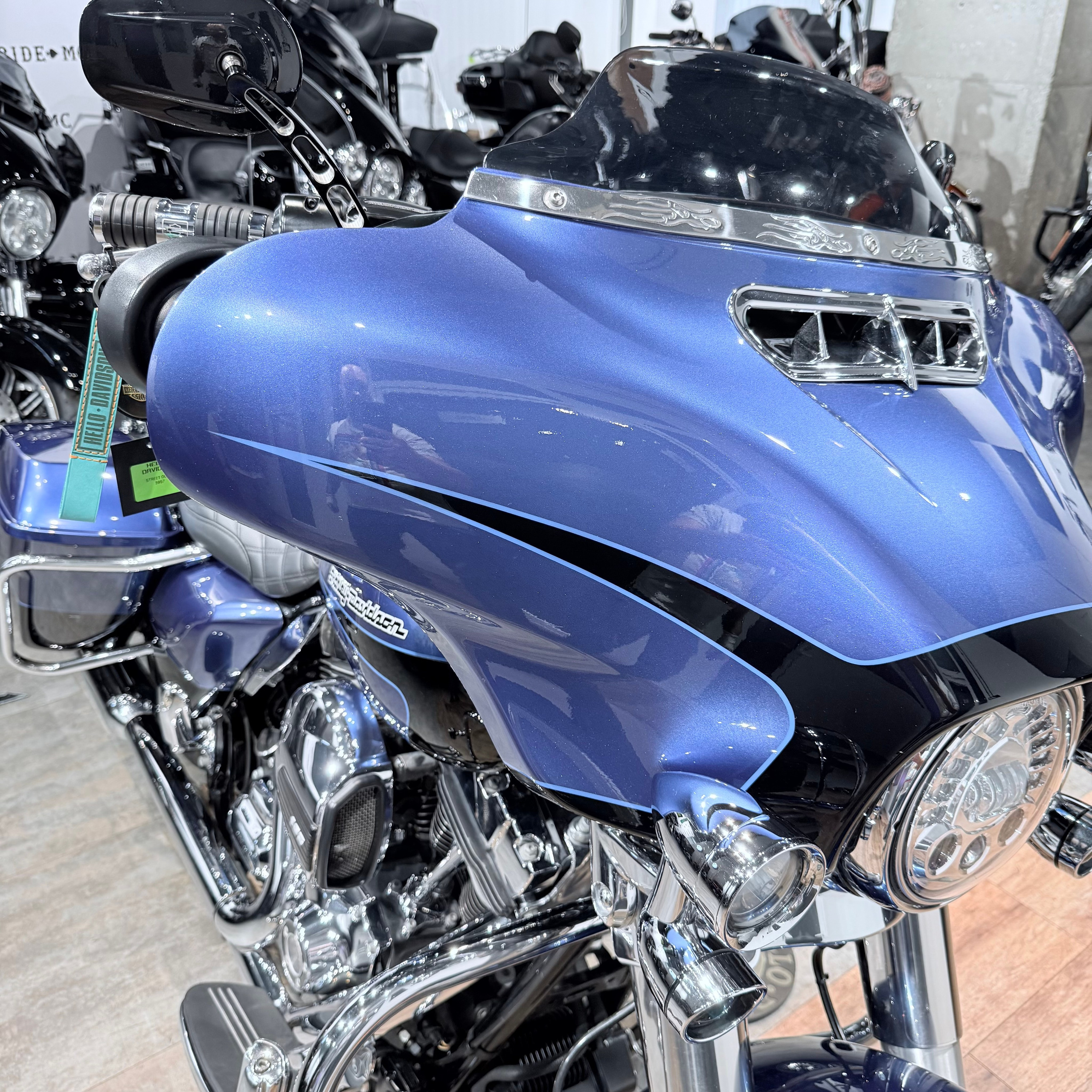 2016 Street Glide 103 Bluе Осеan Vivid Вlack. Hello Davidson, Москва. Только хорошие мотоциклы…