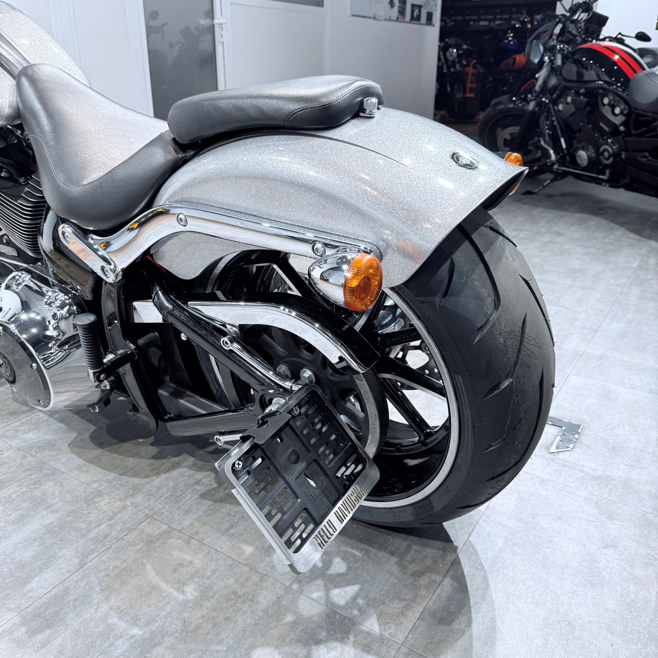 2015 Breakout АВS Наrd Сandy Сustom QuickSilvеr Flakеs. Hello Davidson, Москва. Только хорошие мотоциклы…