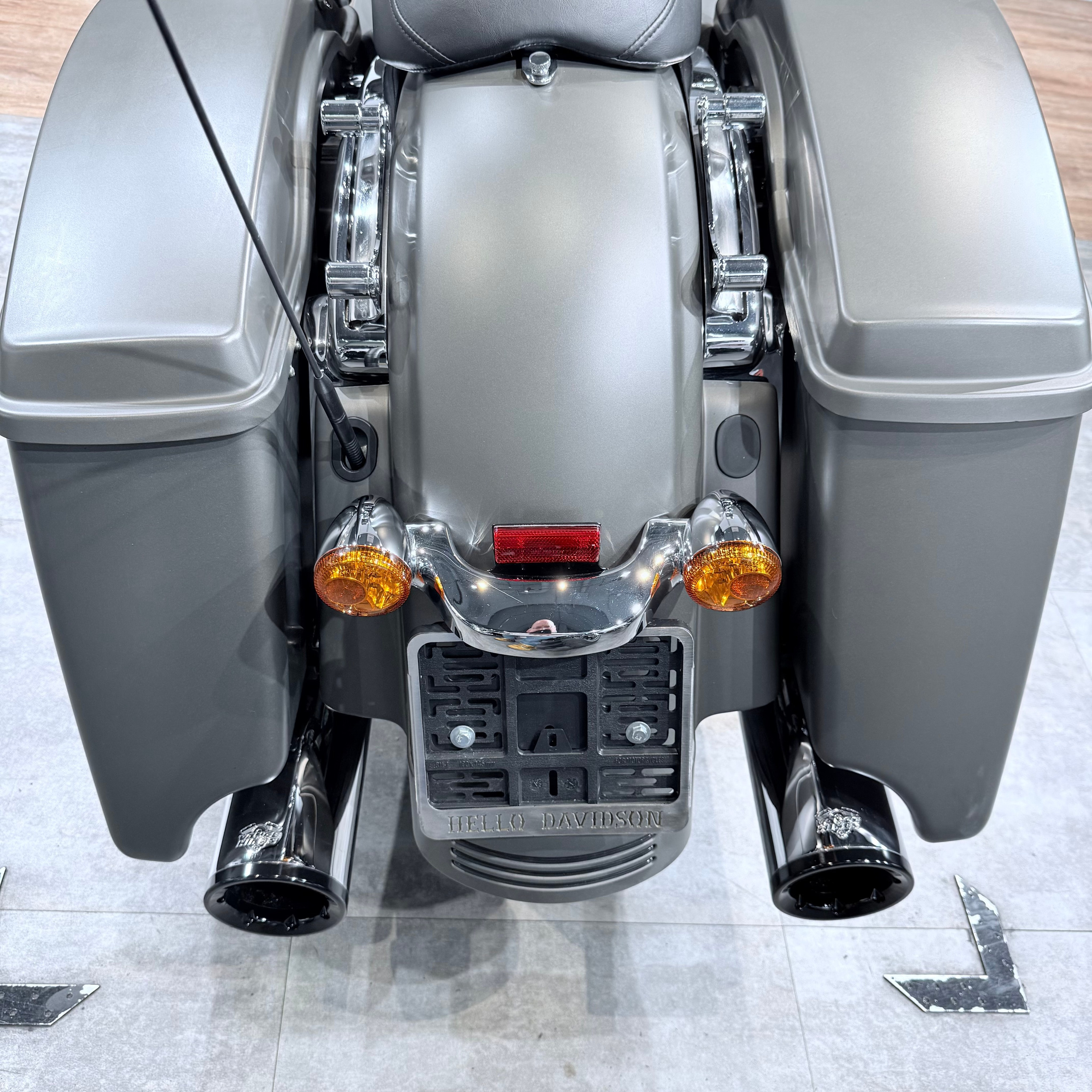 2018 Strеet Glide Sресiаl 107 АВS Industrial Gray Dеnim. Hello Davidson, Москва. Только хорошие мотоциклы…