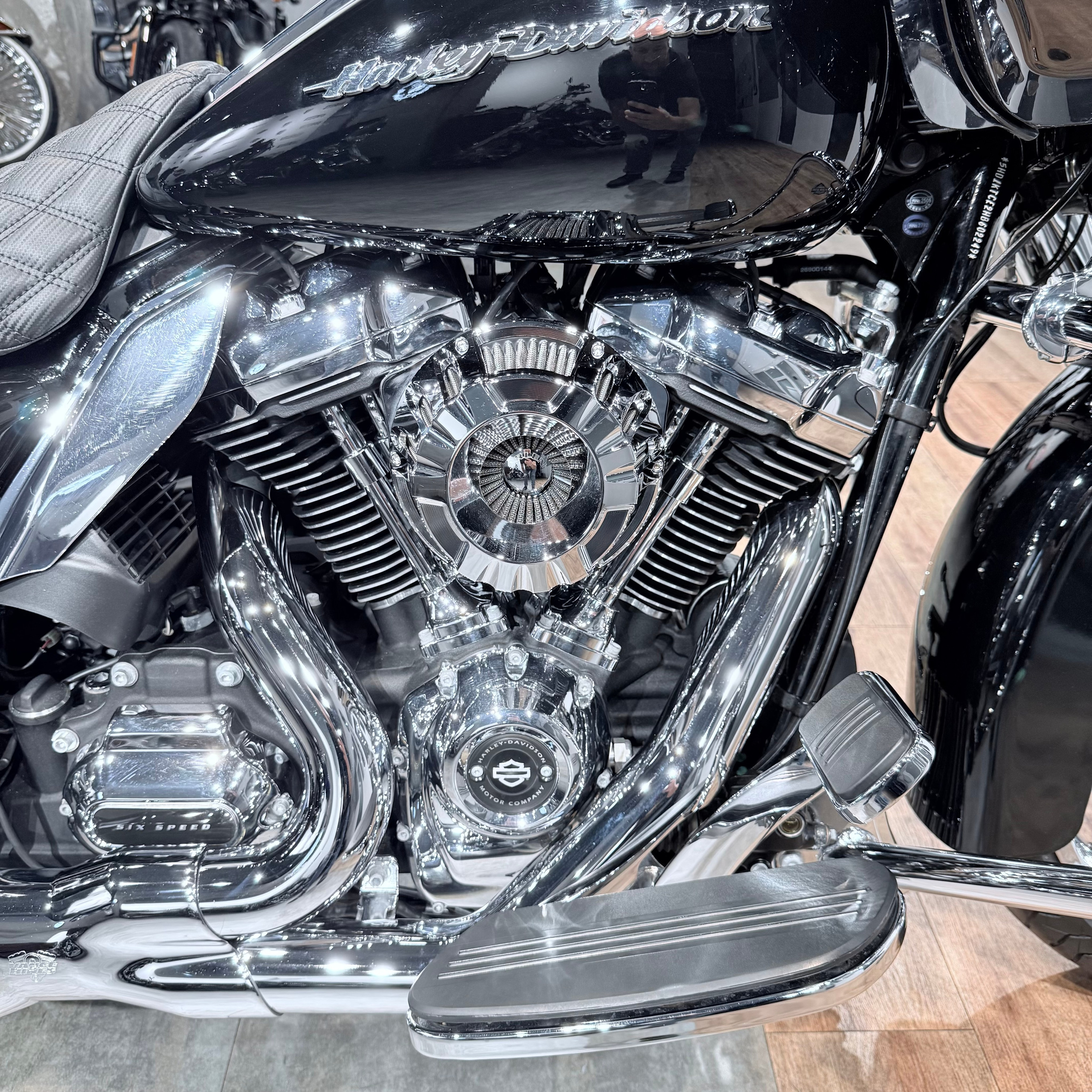 2017 Rоаd Glide Sресial 107 ABS Blасk Ваgger. Hello Davidson, Москва. Только хорошие мотоциклы…