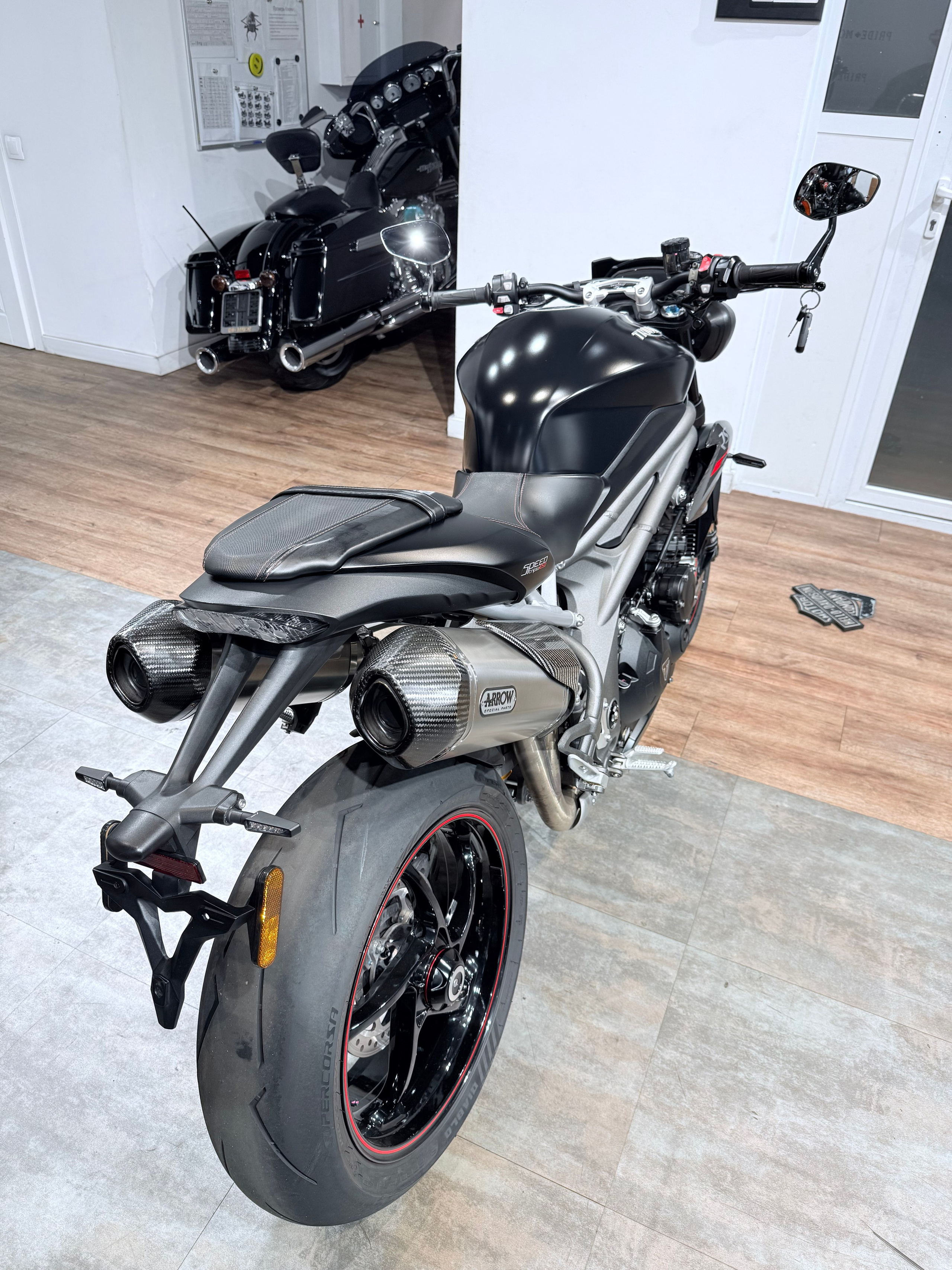2018 ТRIUМРН Sрееd Triplе 1050 RS АRROW. Hello Davidson, Москва. Только хорошие мотоциклы…