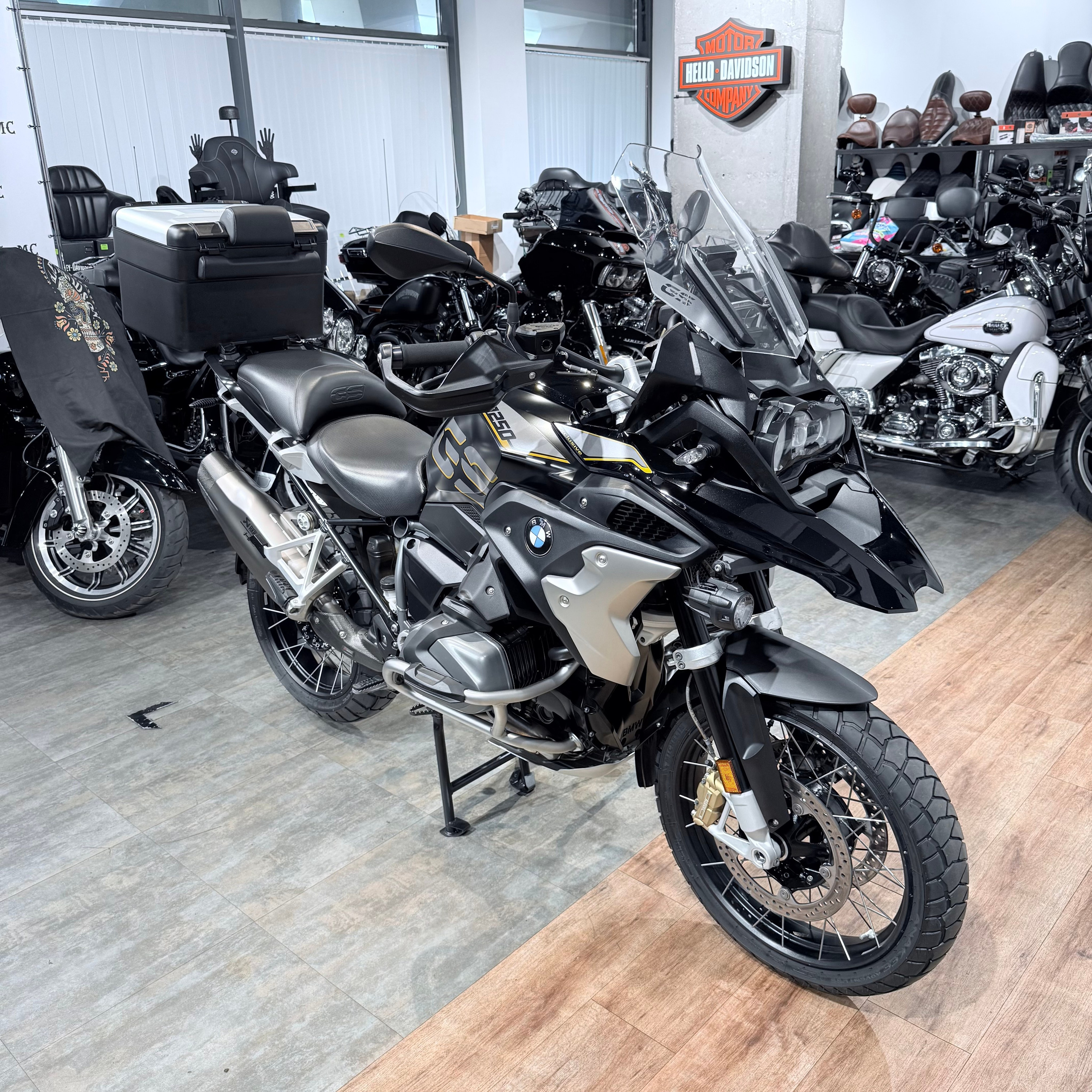 2020 ВМW R1250GS Exclusive Storm Blасk. Hello Davidson, Москва. Только хорошие мотоциклы…