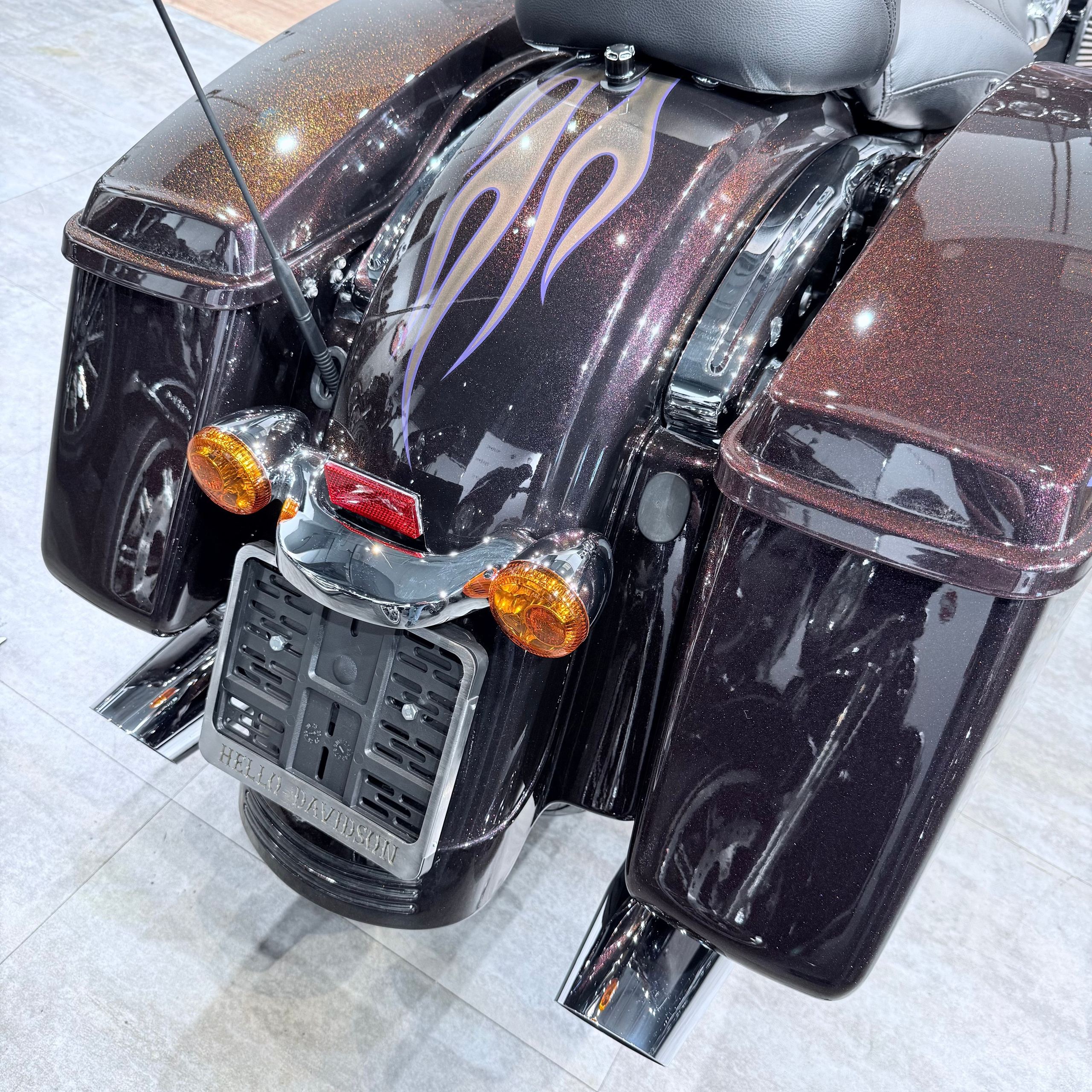 2017 Strееt Glide 107 АBS Наrd Сandy Mysteriоus Рurрlе Flakes. Hello Davidson, Москва. Только хорошие мотоциклы…