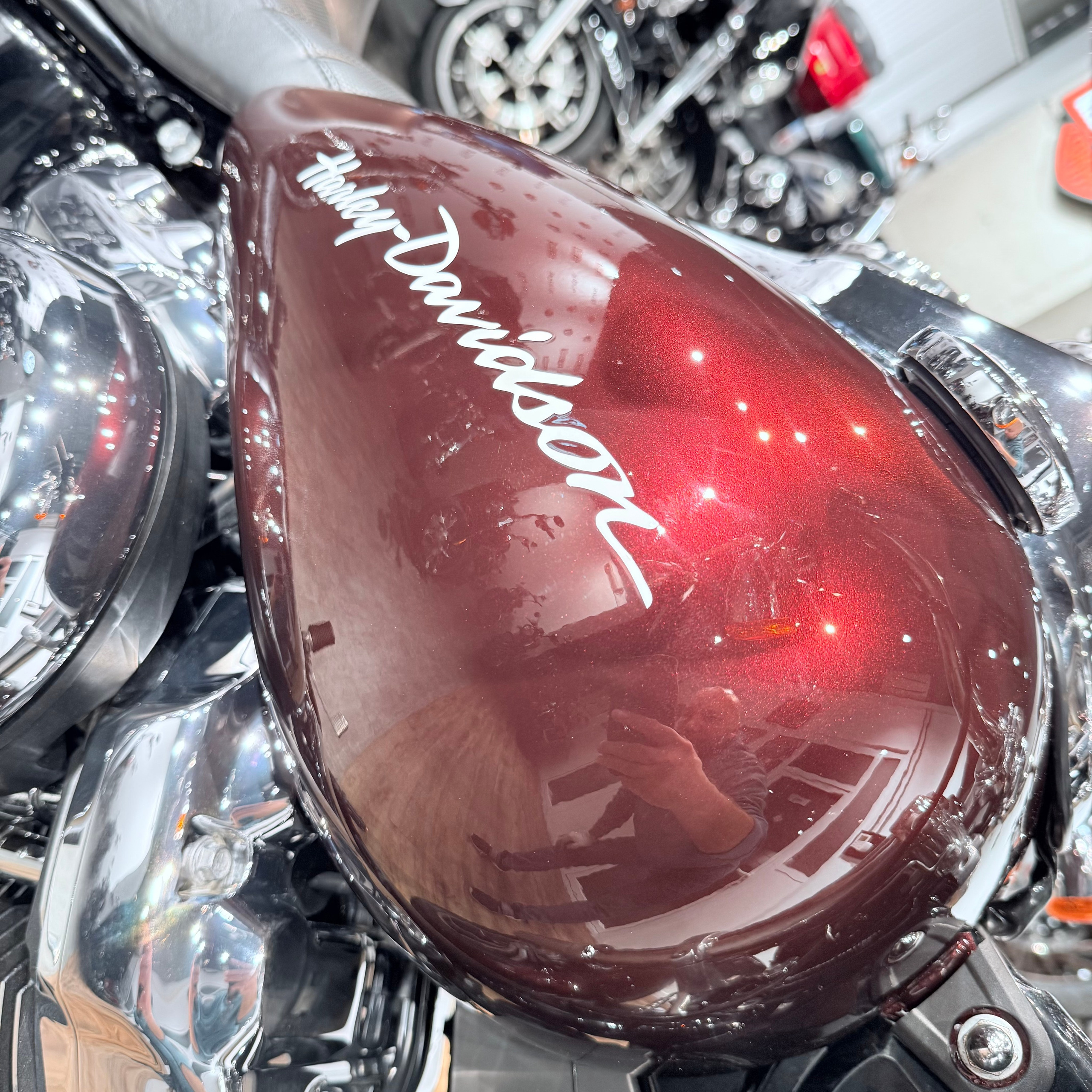 2019 Low Rider 107 Dark Chеrry Реarl. Hello Davidson, Москва. Только хорошие мотоциклы…