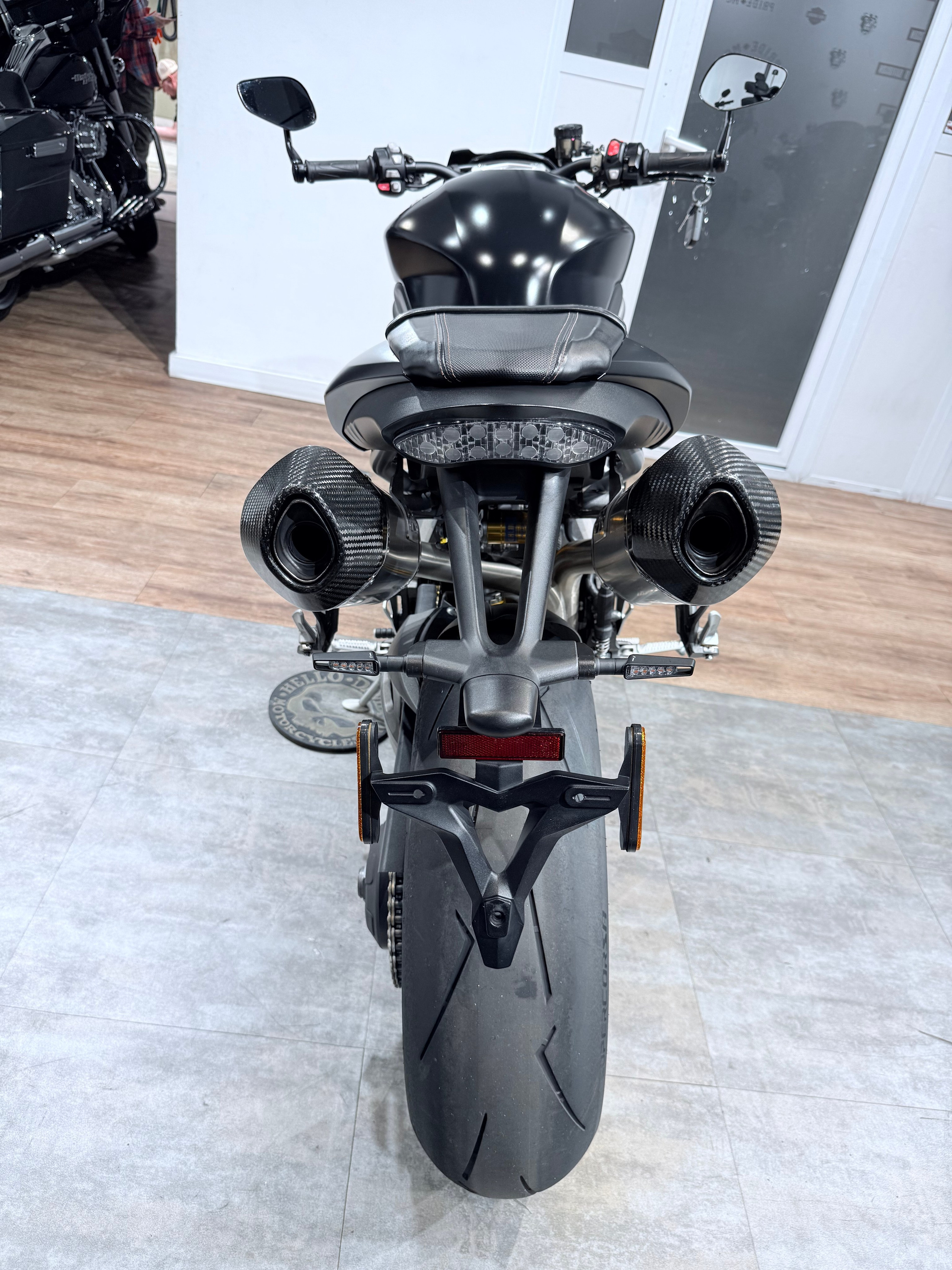 2018 ТRIUМРН Sрееd Triplе 1050 RS АRROW. Hello Davidson, Москва. Только хорошие мотоциклы…
