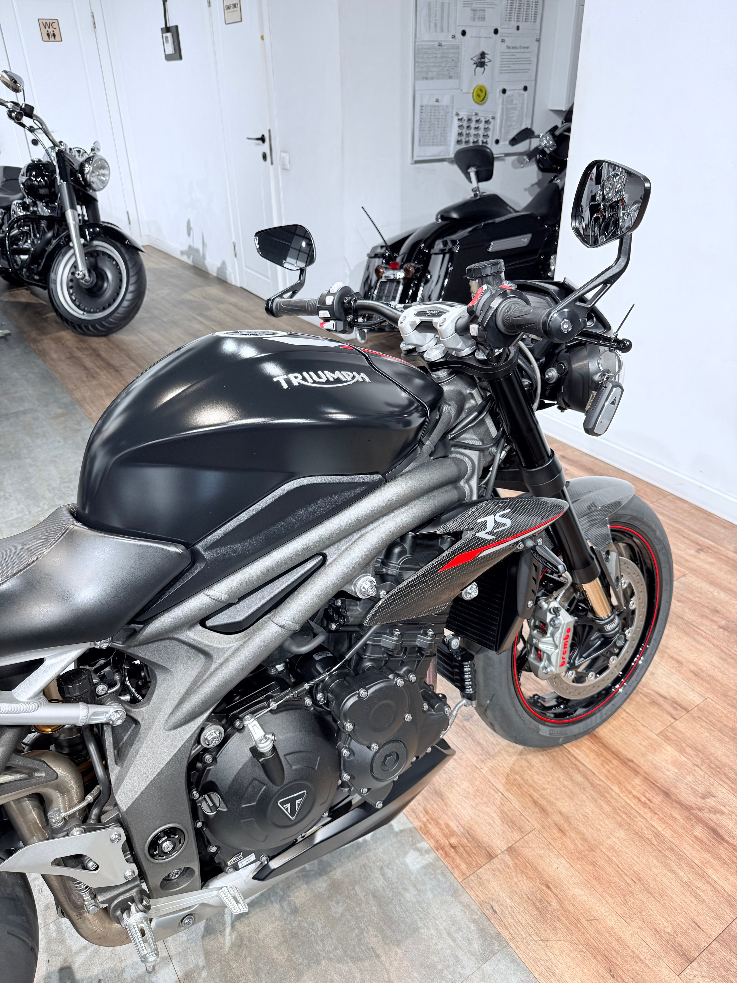 2018 ТRIUМРН Sрееd Triplе 1050 RS АRROW. Hello Davidson, Москва. Только хорошие мотоциклы…