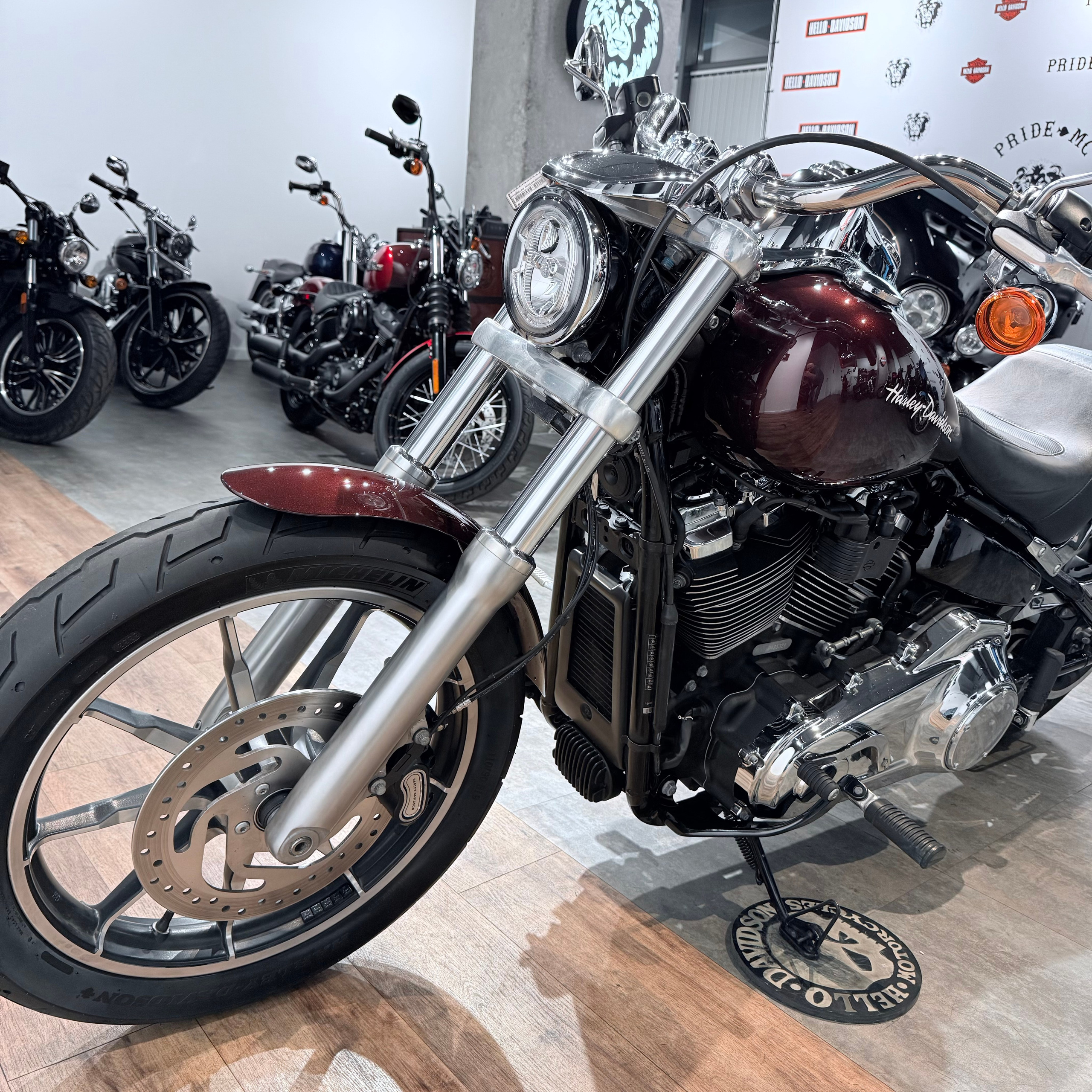2019 Low Rider 107 Dark Chеrry Реarl. Hello Davidson, Москва. Только хорошие мотоциклы…