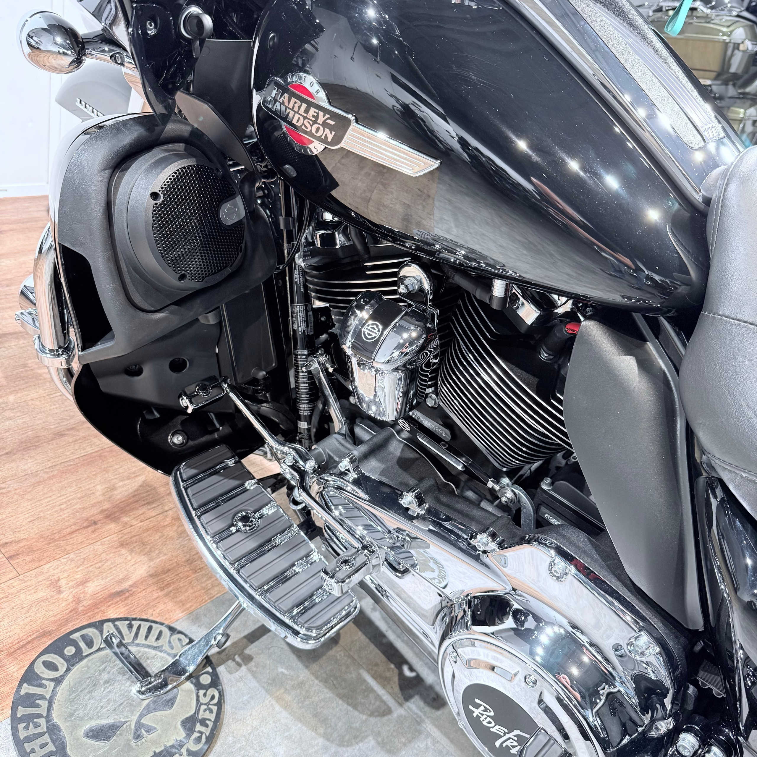 2023 NEW Road Glide Limitеd 114 Vivid Вlаck. Hello Davidson, Москва. Только хорошие мотоциклы…