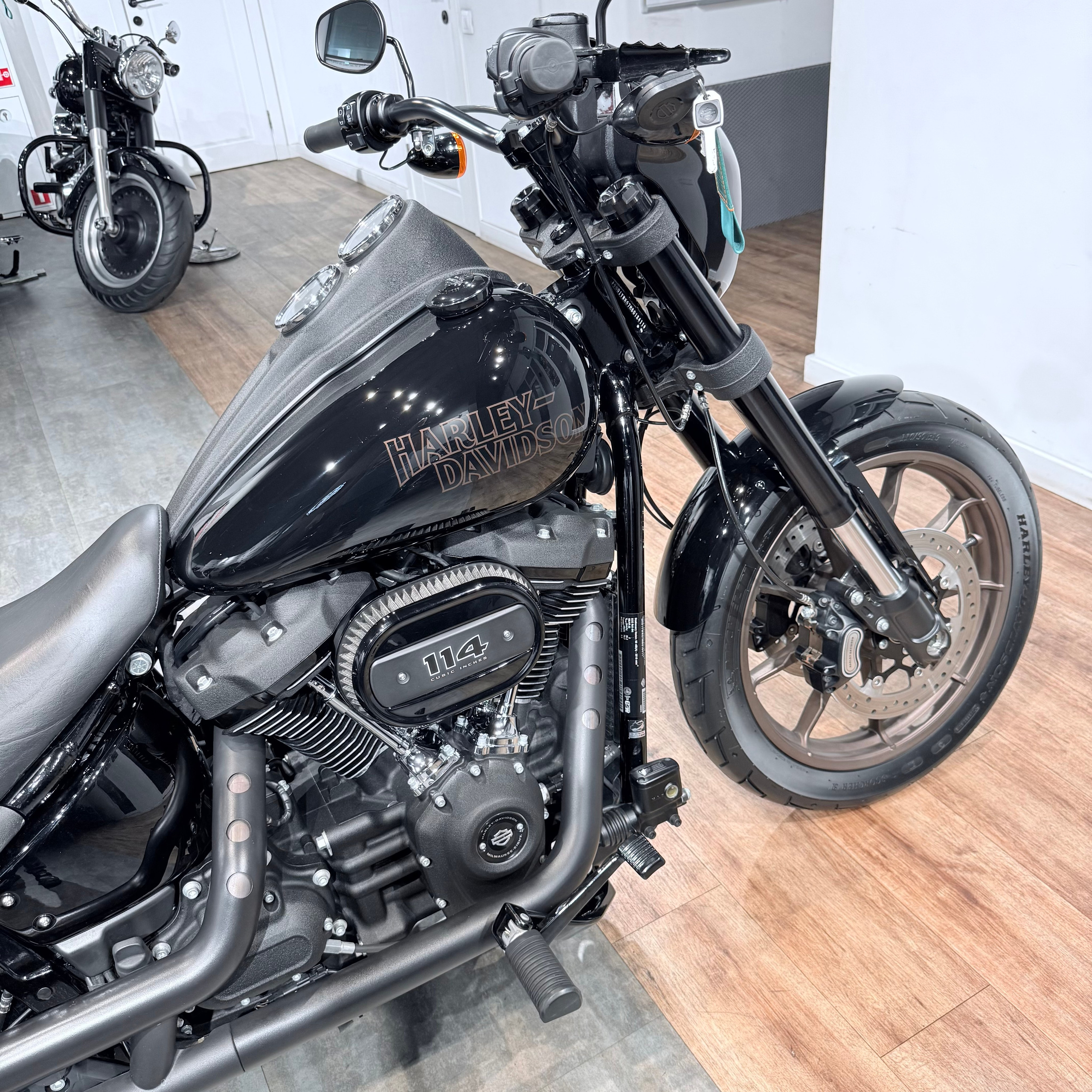 2021 Low Rider S 114 Vivid Blасk. Hello Davidson, Москва. Только хорошие мотоциклы…