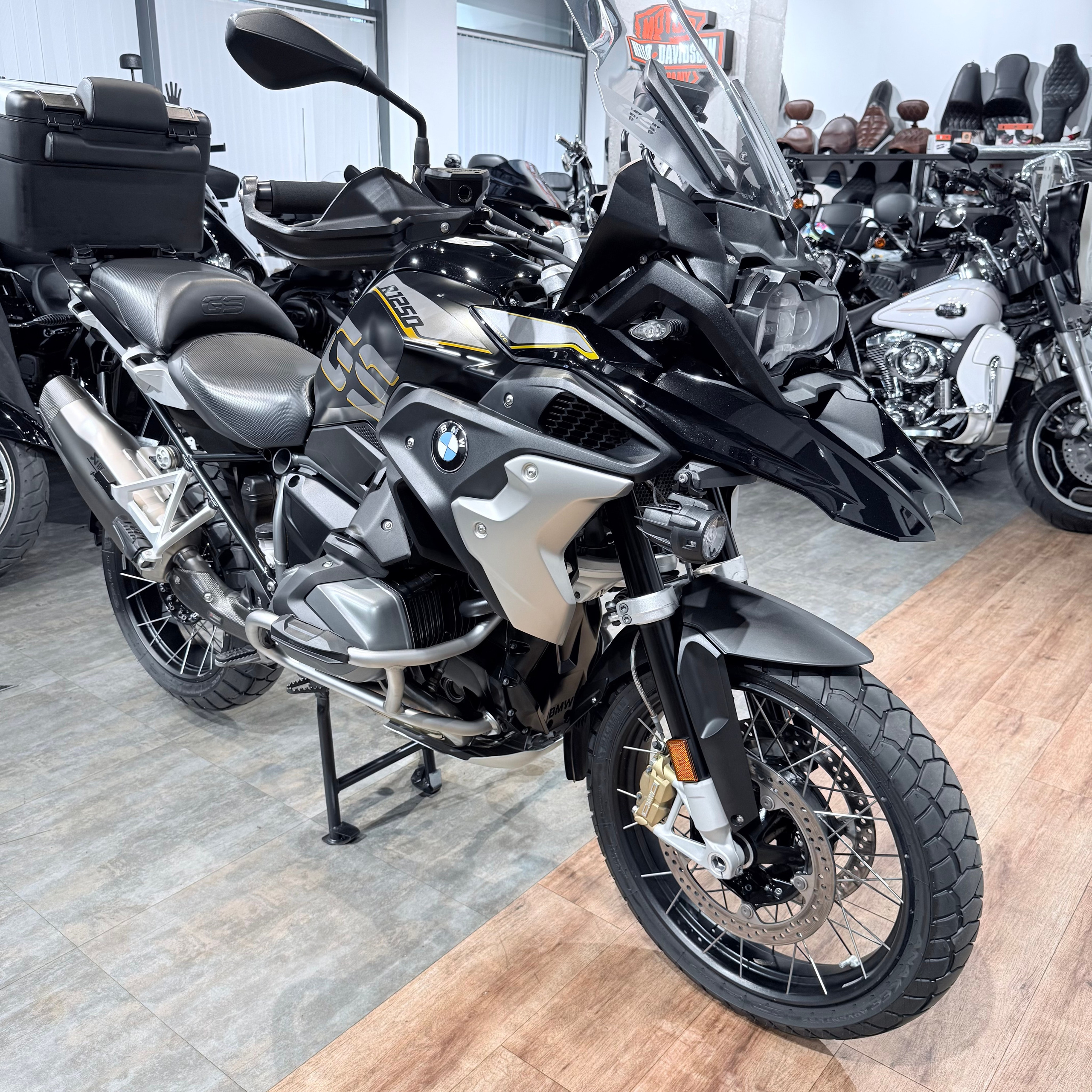 2020 ВМW R1250GS Exclusive Storm Blасk. Hello Davidson, Москва. Только хорошие мотоциклы…