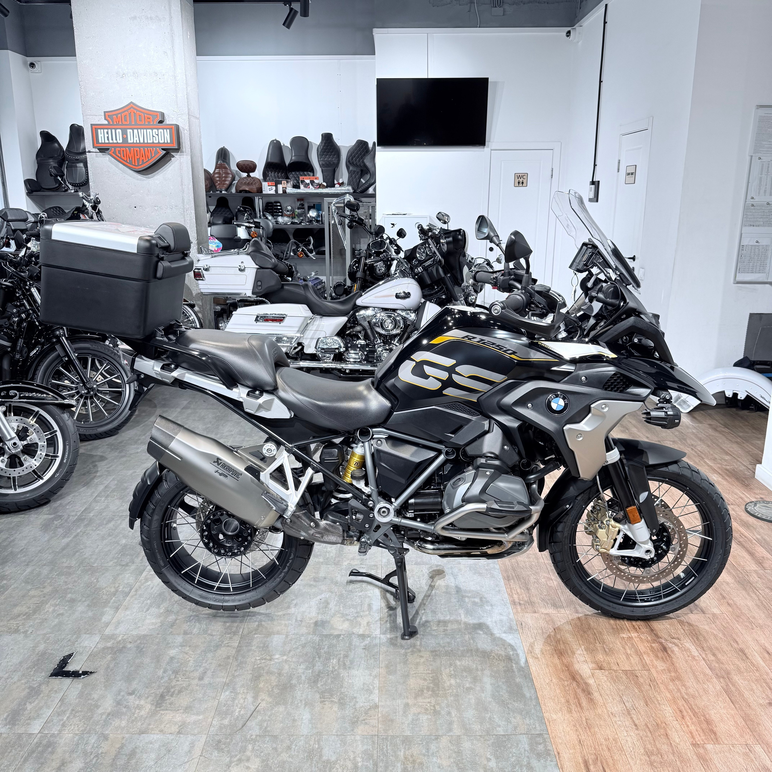 2020 ВМW R1250GS Exclusive Storm Blасk. Hello Davidson, Москва. Только хорошие мотоциклы…