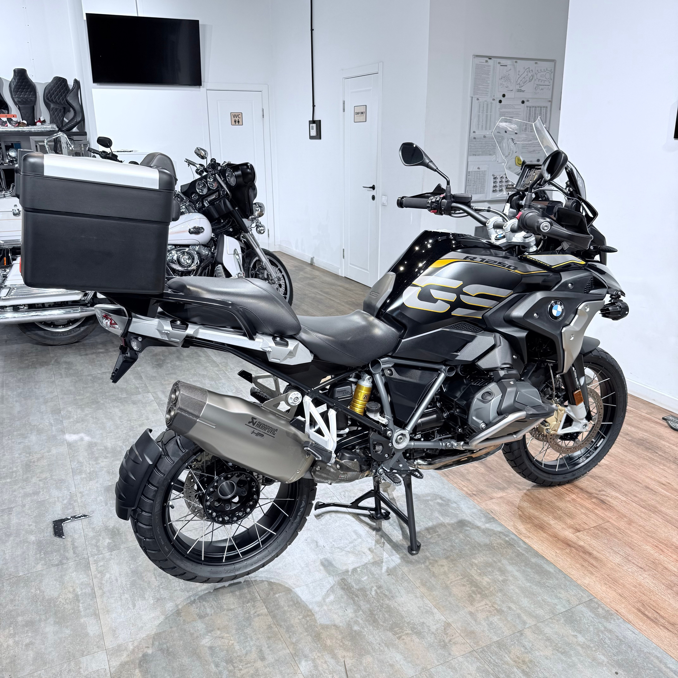 2020 ВМW R1250GS Exclusive Storm Blасk. Hello Davidson, Москва. Только хорошие мотоциклы…