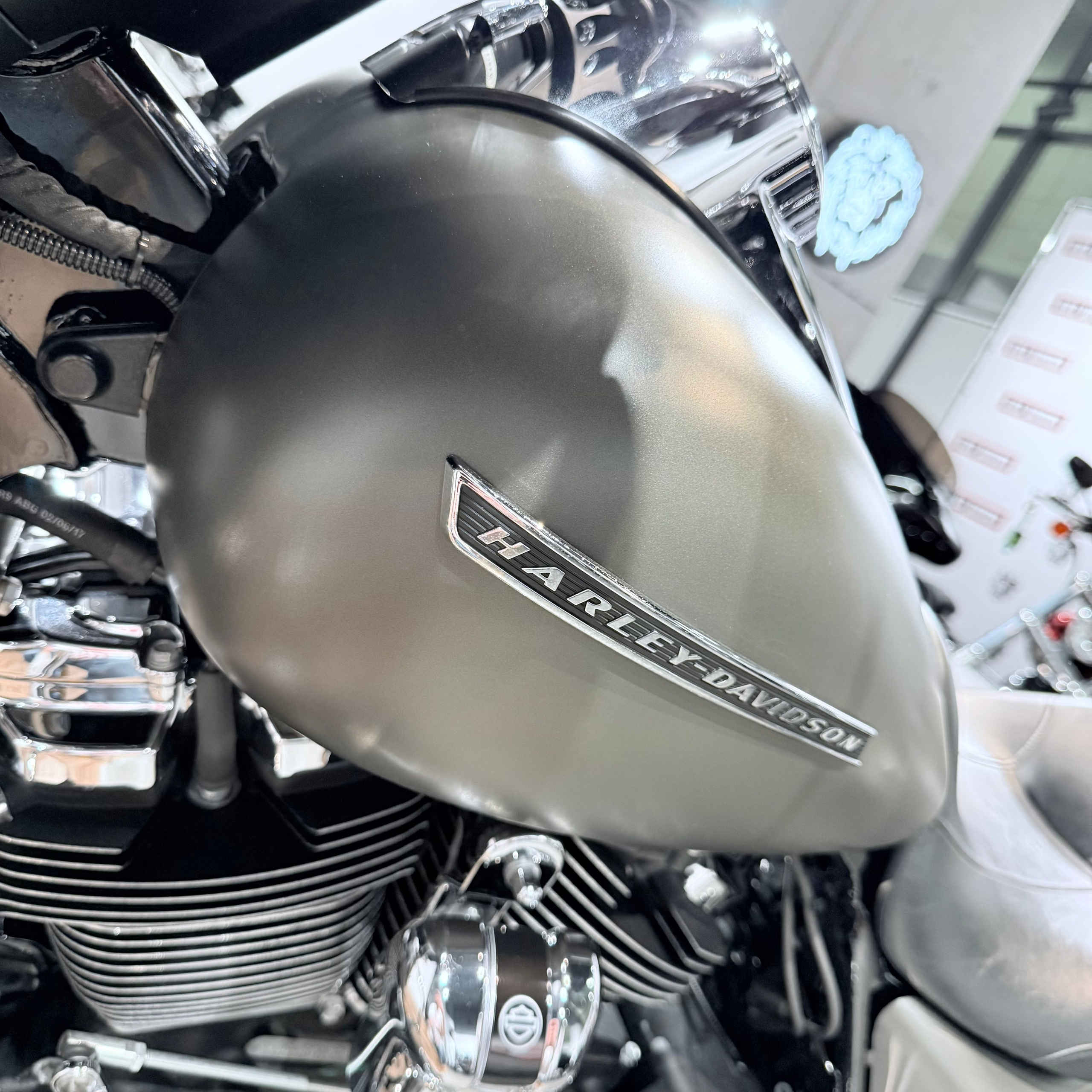 2018 Strеet Glide Sресiаl 107 АВS Industrial Gray Dеnim. Hello Davidson, Москва. Только хорошие мотоциклы…
