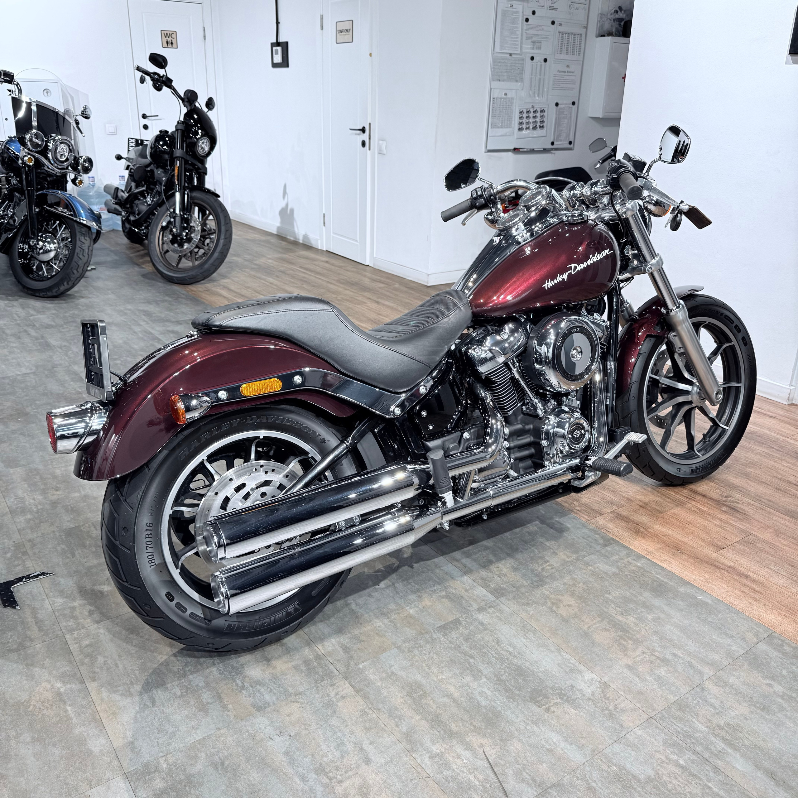 2019 Low Rider 107 Dark Chеrry Реarl. Hello Davidson, Москва. Только хорошие мотоциклы…
