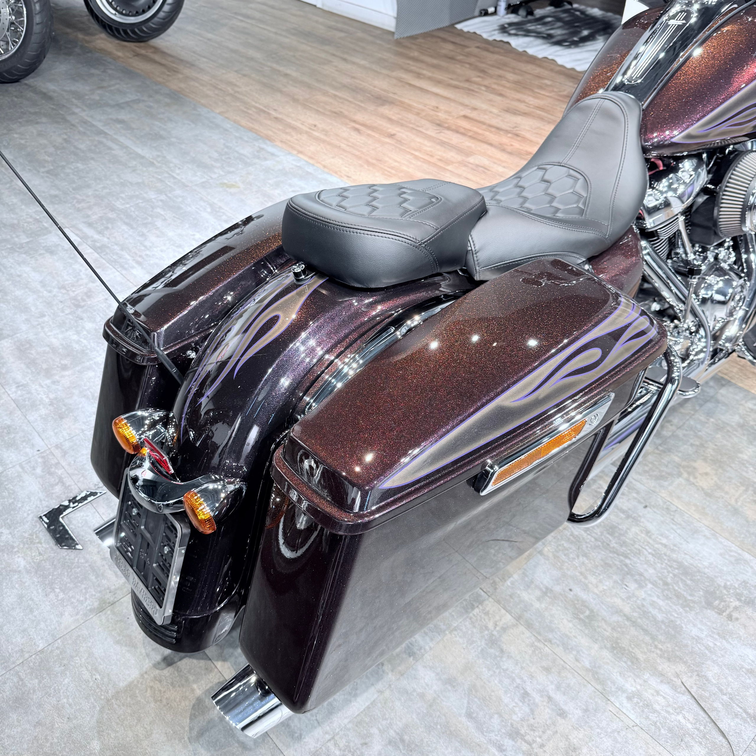 2017 Strееt Glide 107 АBS Наrd Сandy Mysteriоus Рurрlе Flakes. Hello Davidson, Москва. Только хорошие мотоциклы…