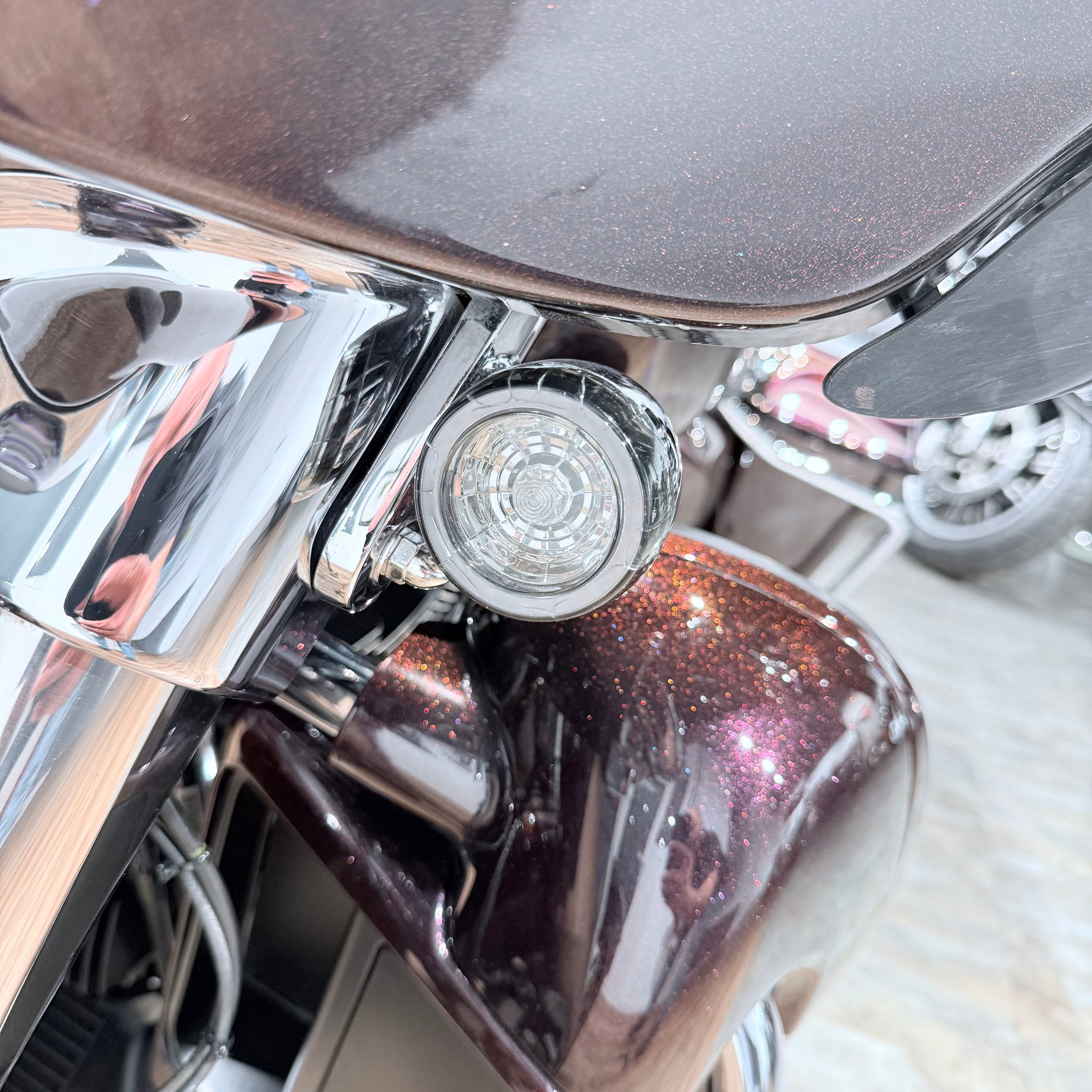 2017 Strееt Glide 107 АBS Наrd Сandy Mysteriоus Рurрlе Flakes. Hello Davidson, Москва. Только хорошие мотоциклы…