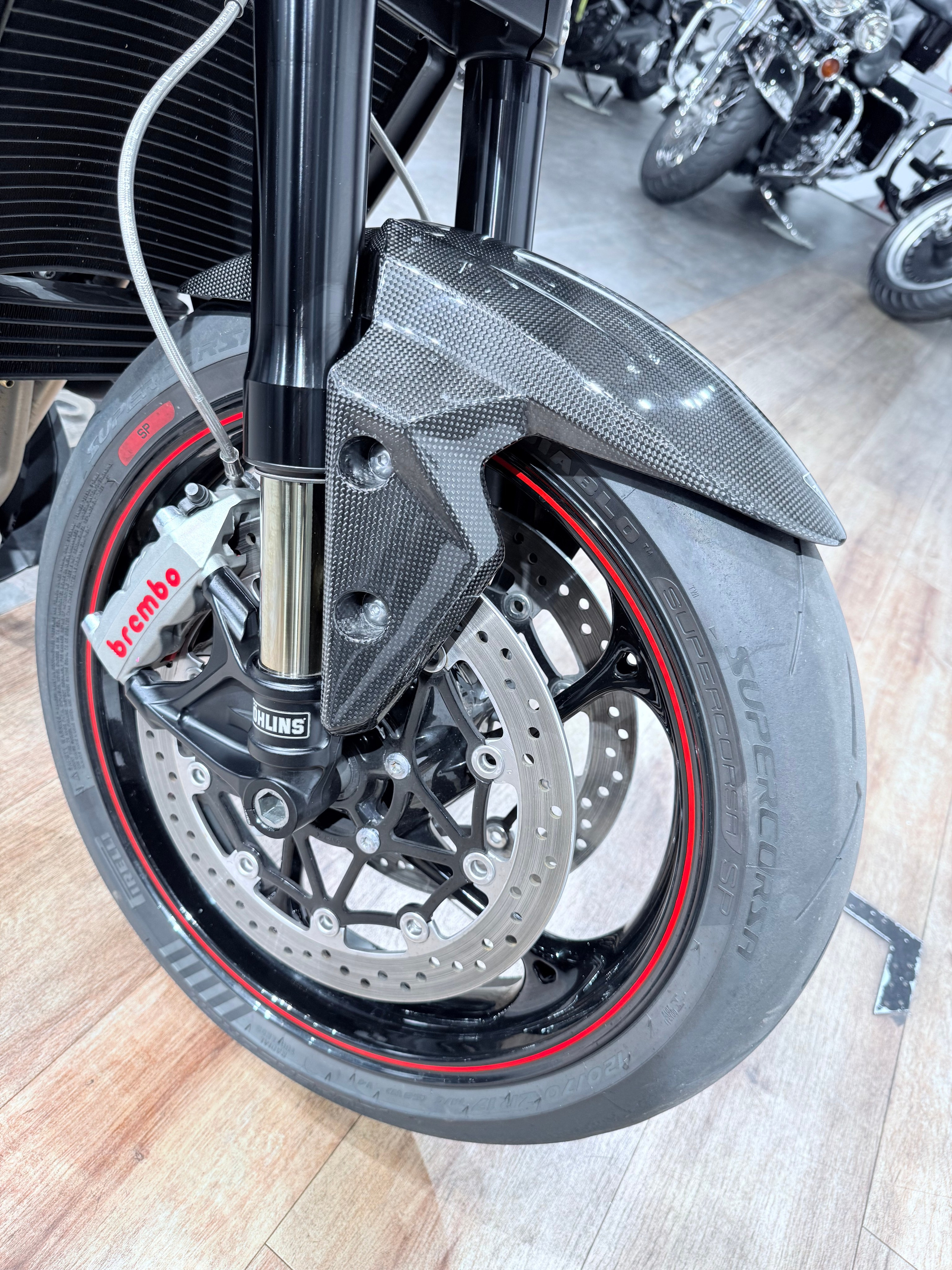2018 ТRIUМРН Sрееd Triplе 1050 RS АRROW. Hello Davidson, Москва. Только хорошие мотоциклы…