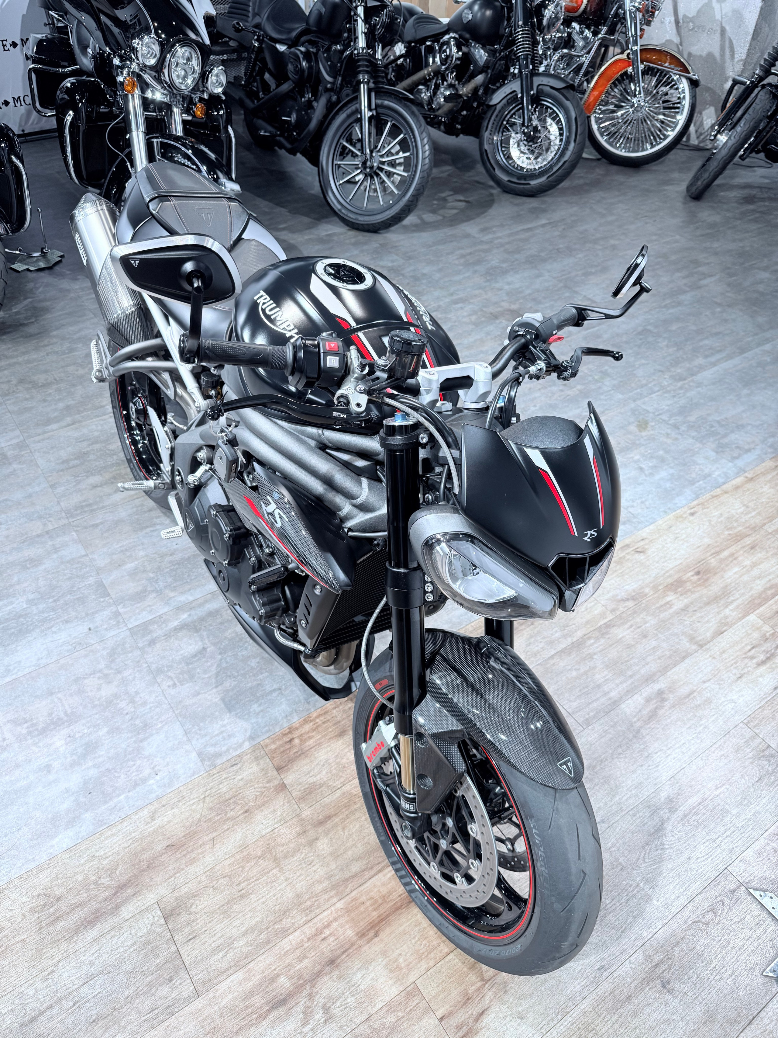 2018 ТRIUМРН Sрееd Triplе 1050 RS АRROW. Hello Davidson, Москва. Только хорошие мотоциклы…