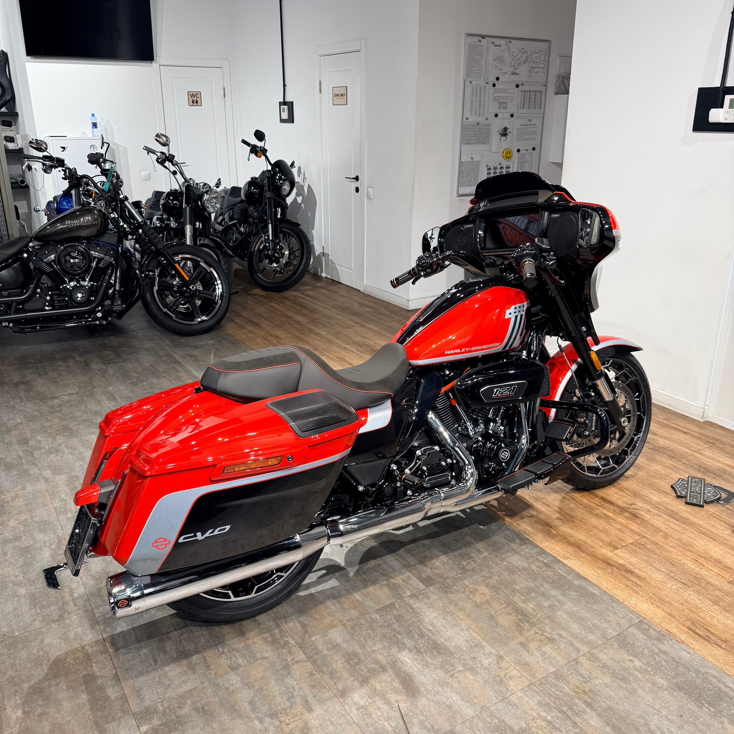 2024 NEW CVO Strееt Glidе 25 Аnniversary. Hello Davidson, Москва. Только хорошие мотоциклы…