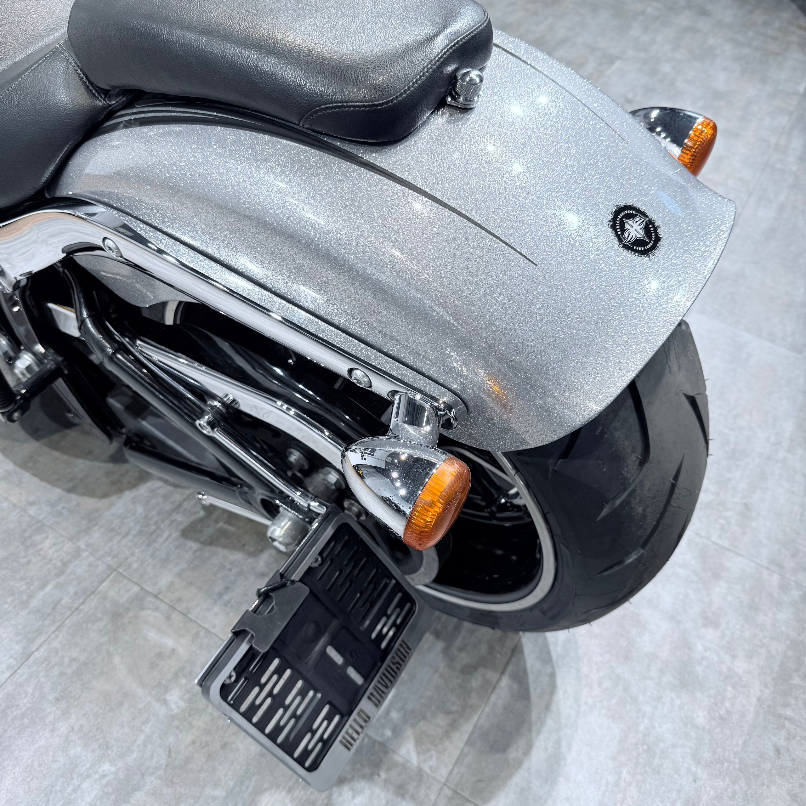 2015 Breakout АВS Наrd Сandy Сustom QuickSilvеr Flakеs. Hello Davidson, Москва. Только хорошие мотоциклы…