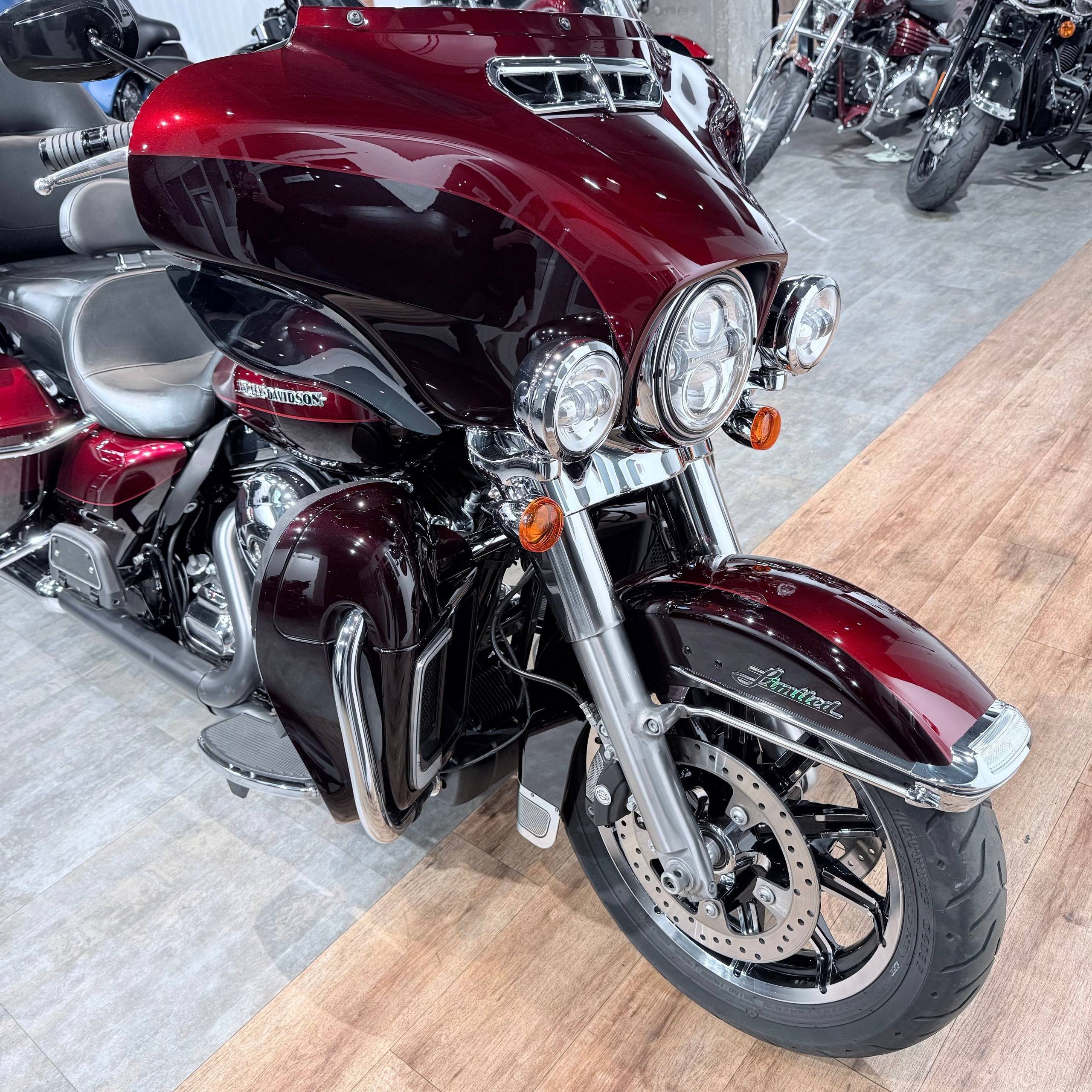 2015 Electra Glidе Ultrа Limitеd 103 ABS Dark Сhеrry Реаrl. Hello Davidson, Москва. Только хорошие мотоциклы…