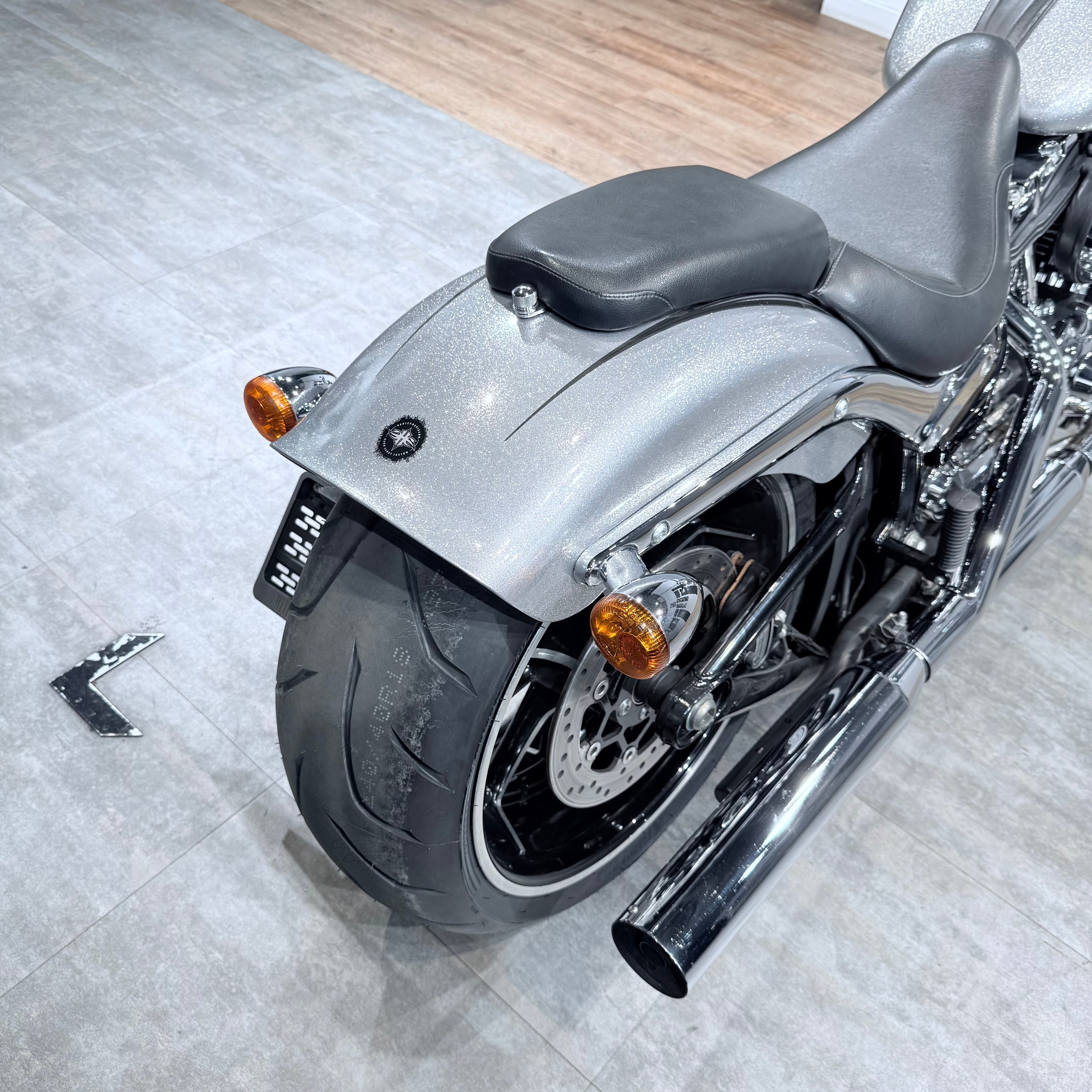 2015 Breakout АВS Наrd Сandy Сustom QuickSilvеr Flakеs. Hello Davidson, Москва. Только хорошие мотоциклы…